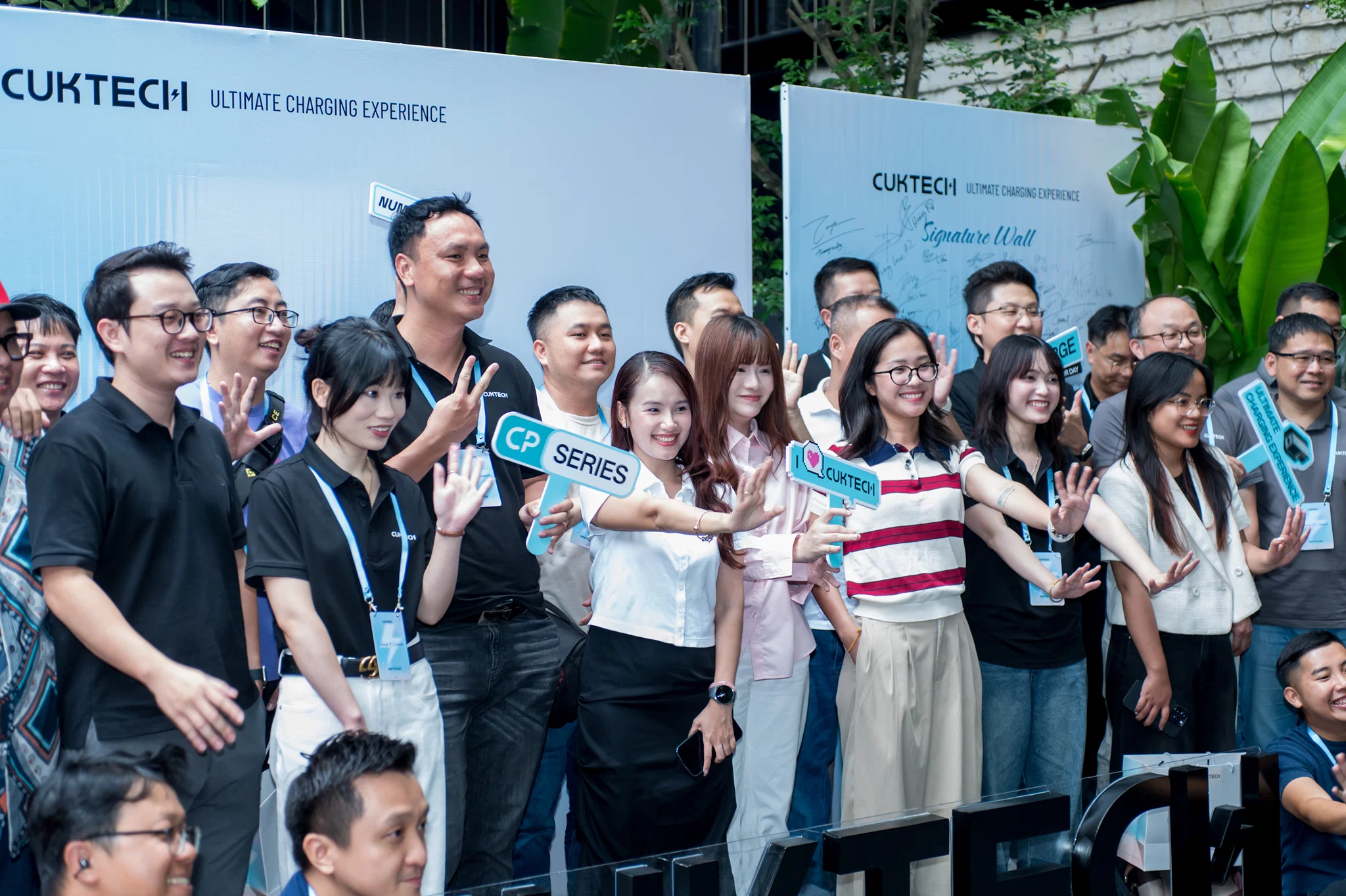 CUKTECH lần đầu tổ chức Charge & Connect, chính thức đánh dấu vị trí tại thị trường Việt Nam