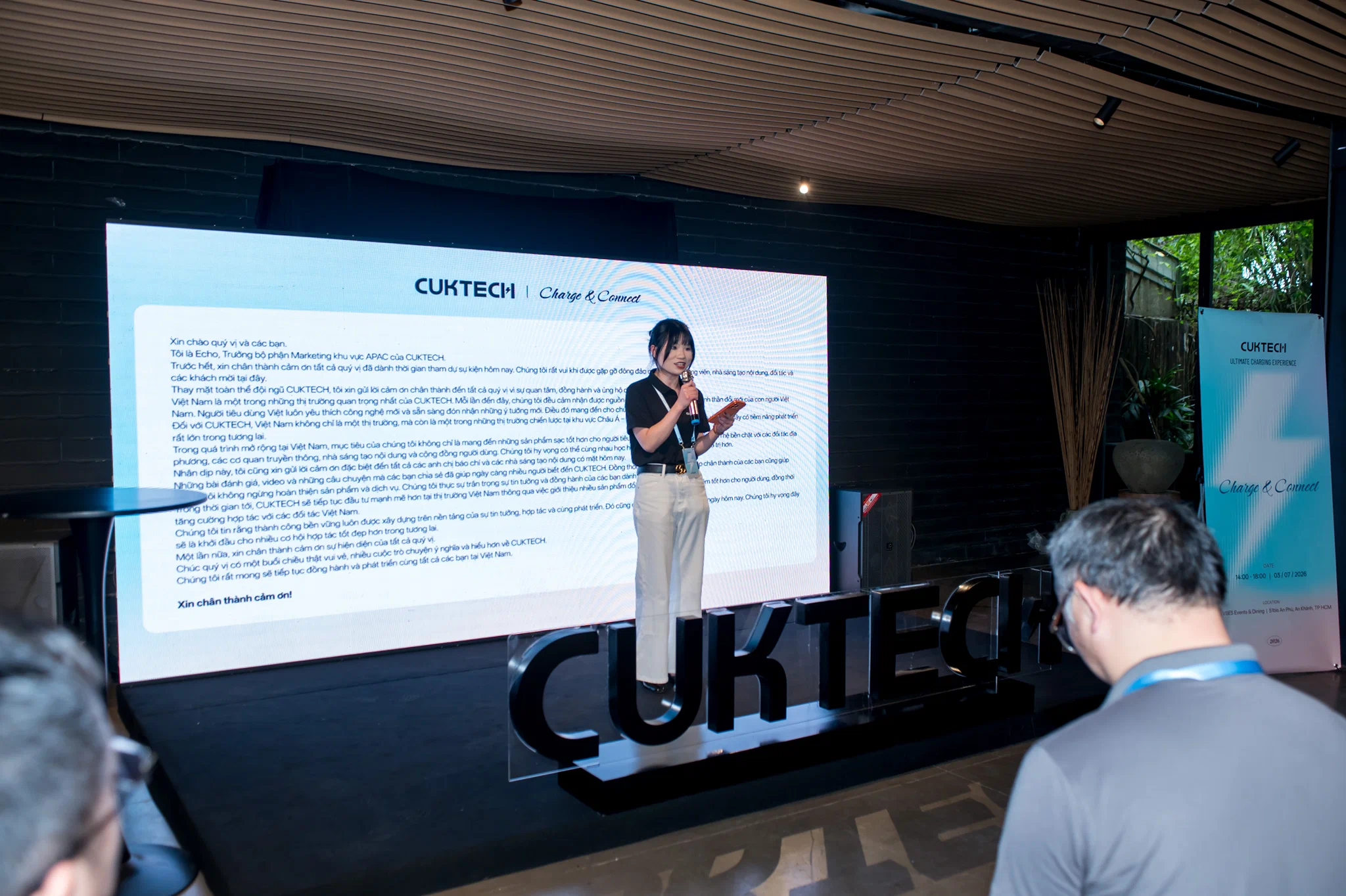CUKTECH lần đầu tổ chức Charge & Connect, chính thức đánh dấu vị trí tại thị trường Việt Nam