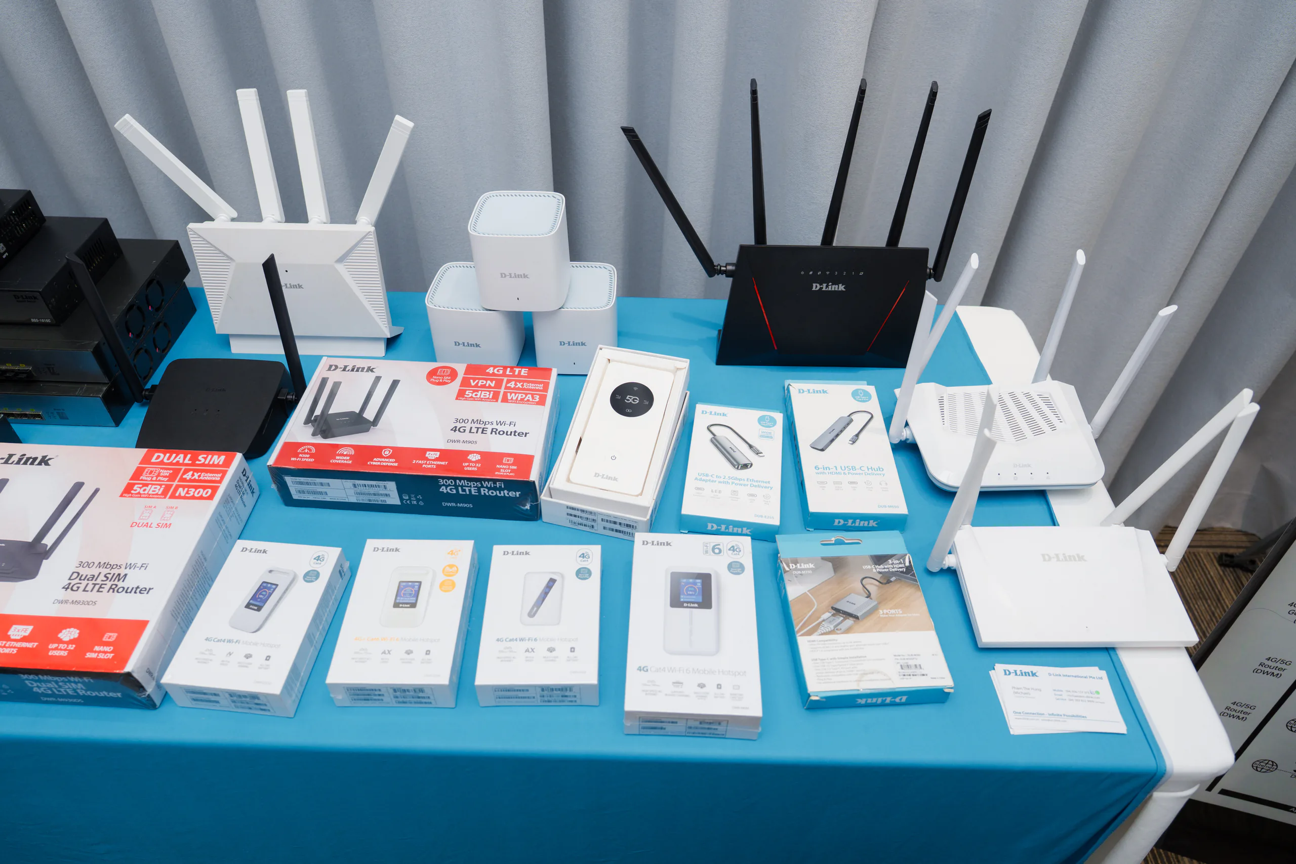 D-Link chọn AD.TEK làm nhà phân phối ủy quyền tại Việt Nam