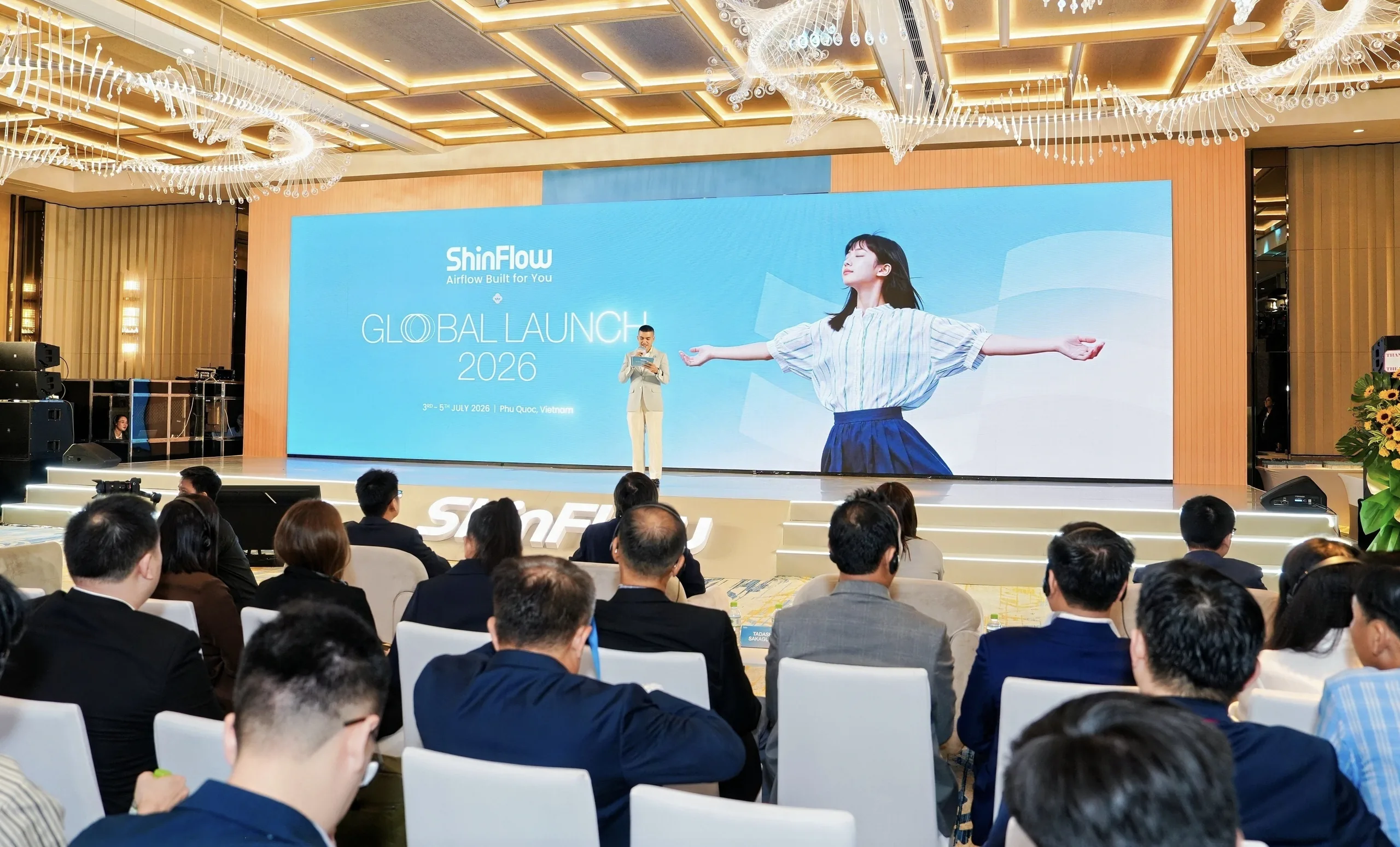 Thương hiệu điều hòa ShinFlow chào sân Đông Nam Á với dòng điều hòa thông minh I-Series Smart Inverter