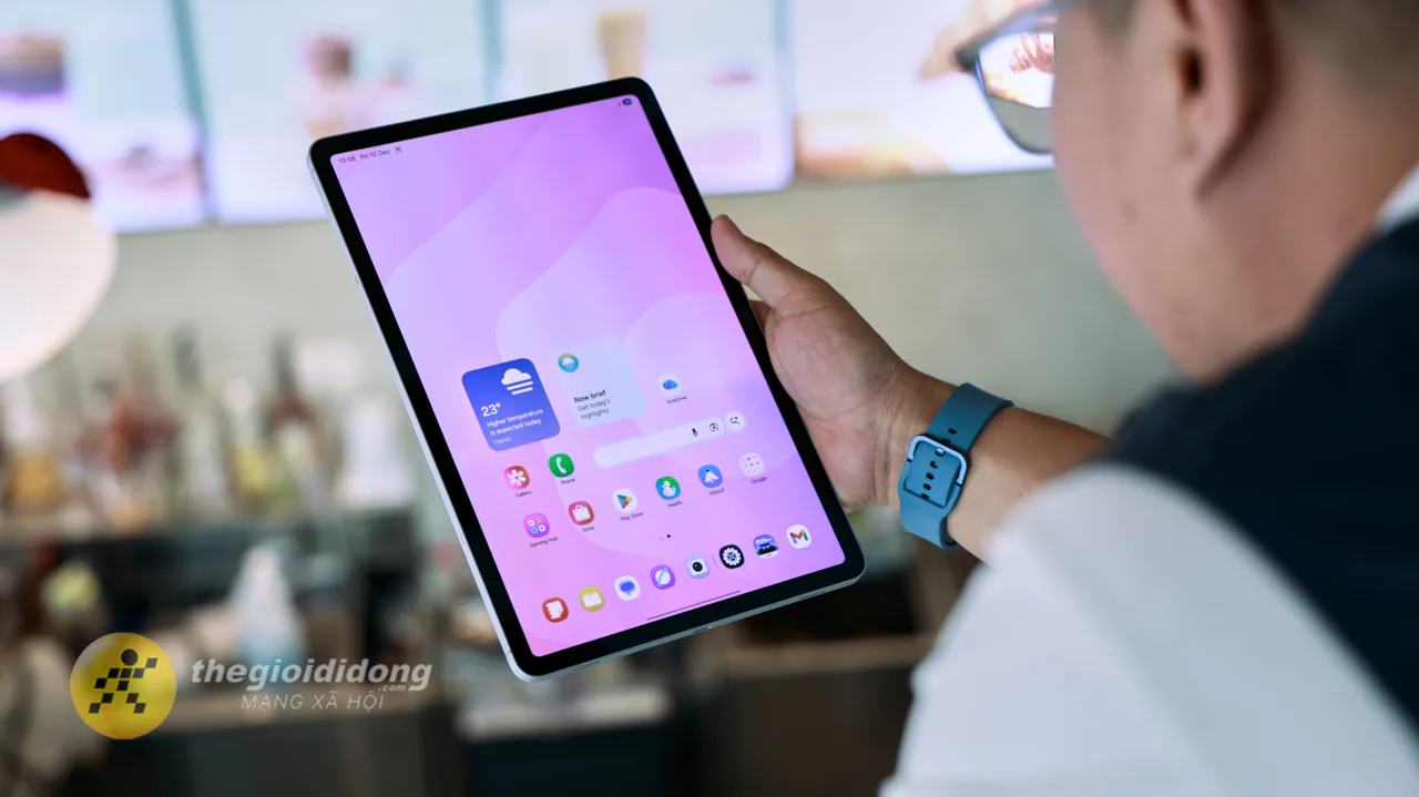 Sinh viên có thể dùng Tab S11 để ghi chú cả ngày học?