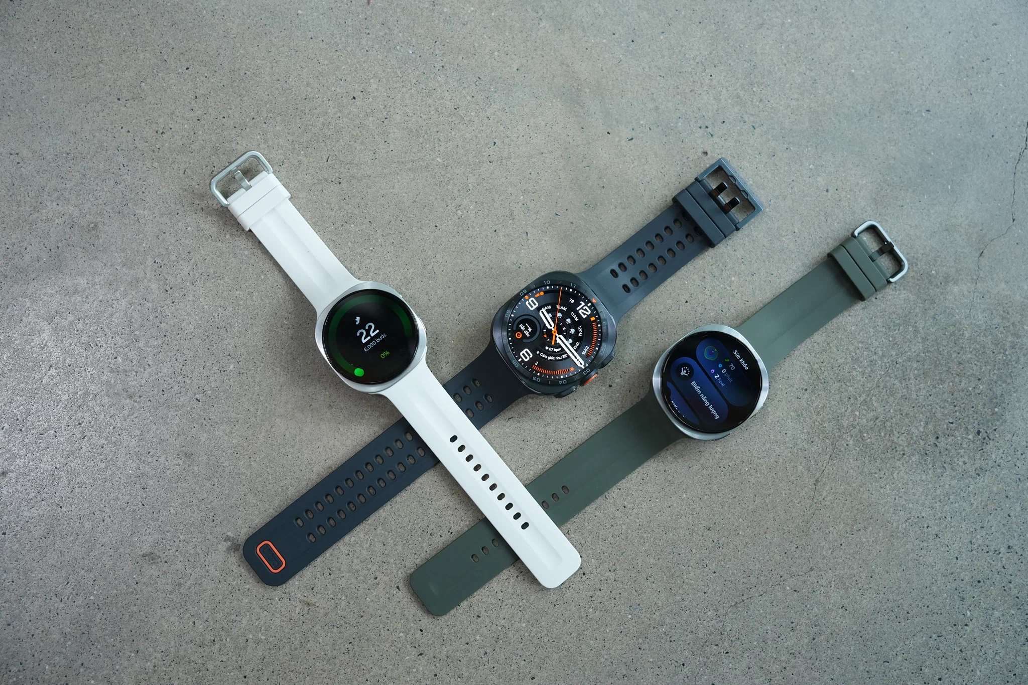 Samsung Galaxy Watch Ultra2 và Galaxy Watch9 ra mắt - Nâng cấp mạnh pin, màn hình và theo dõi sức khỏe AI