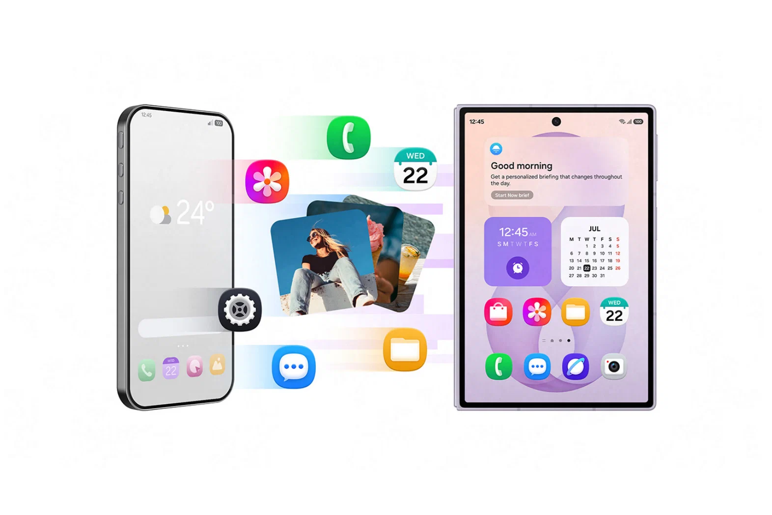 Samsung ra mắt thế hệ Galaxy gập mới: Galaxy Z Fold8 Ultra, Galaxy Z Fold8 và Galaxy Z Flip8