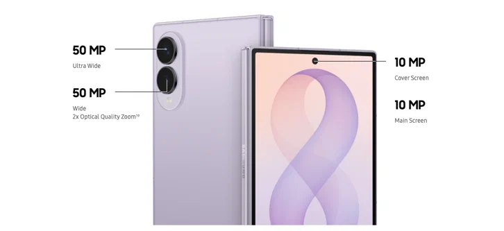 Samsung ra mắt thế hệ Galaxy gập mới: Galaxy Z Fold8 Ultra, Galaxy Z Fold8 và Galaxy Z Flip8