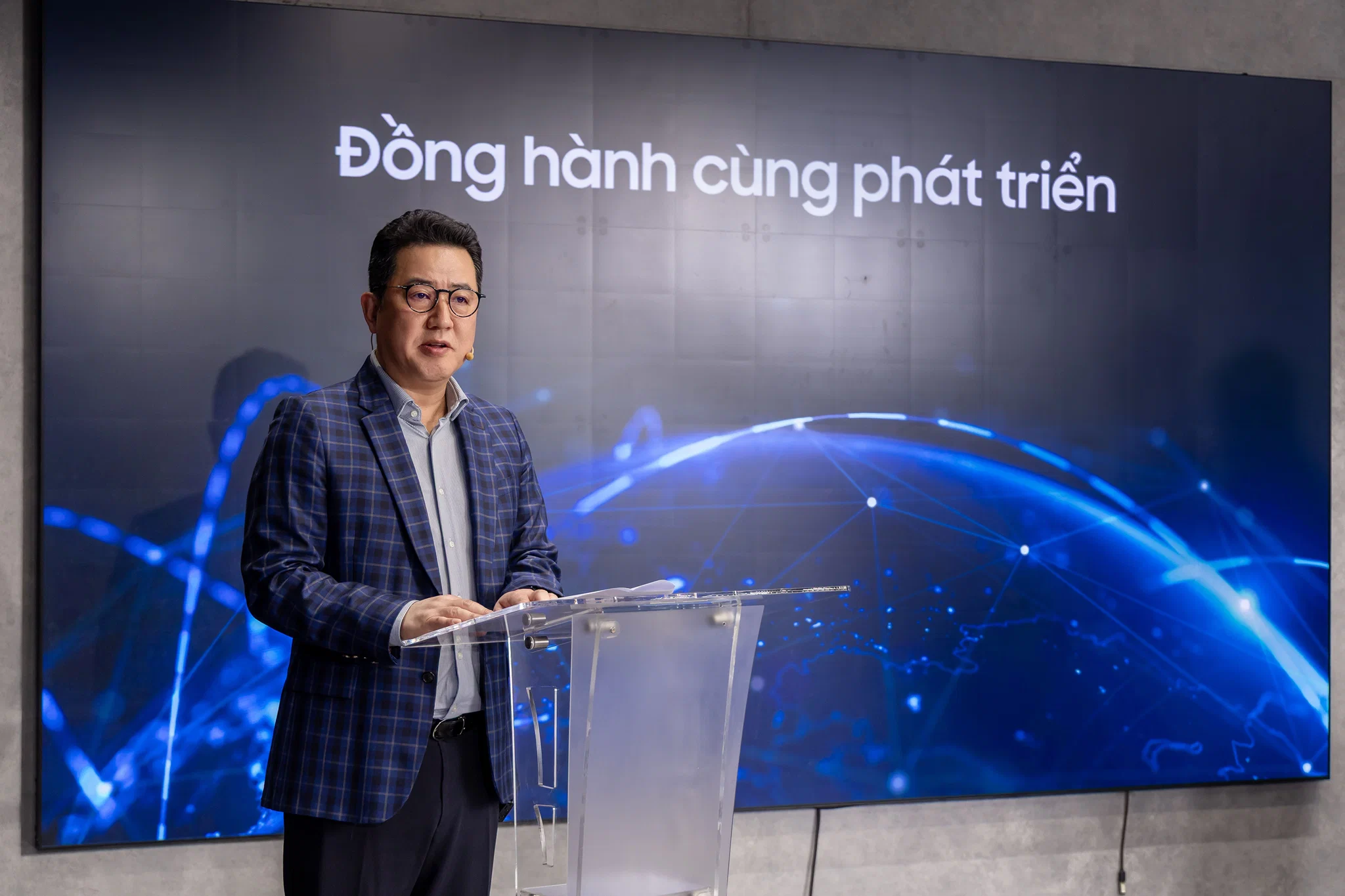 Samsung ra mắt giải pháp giặt sấy công nghiệp, tối ưu vận hành và phát triển bền vững