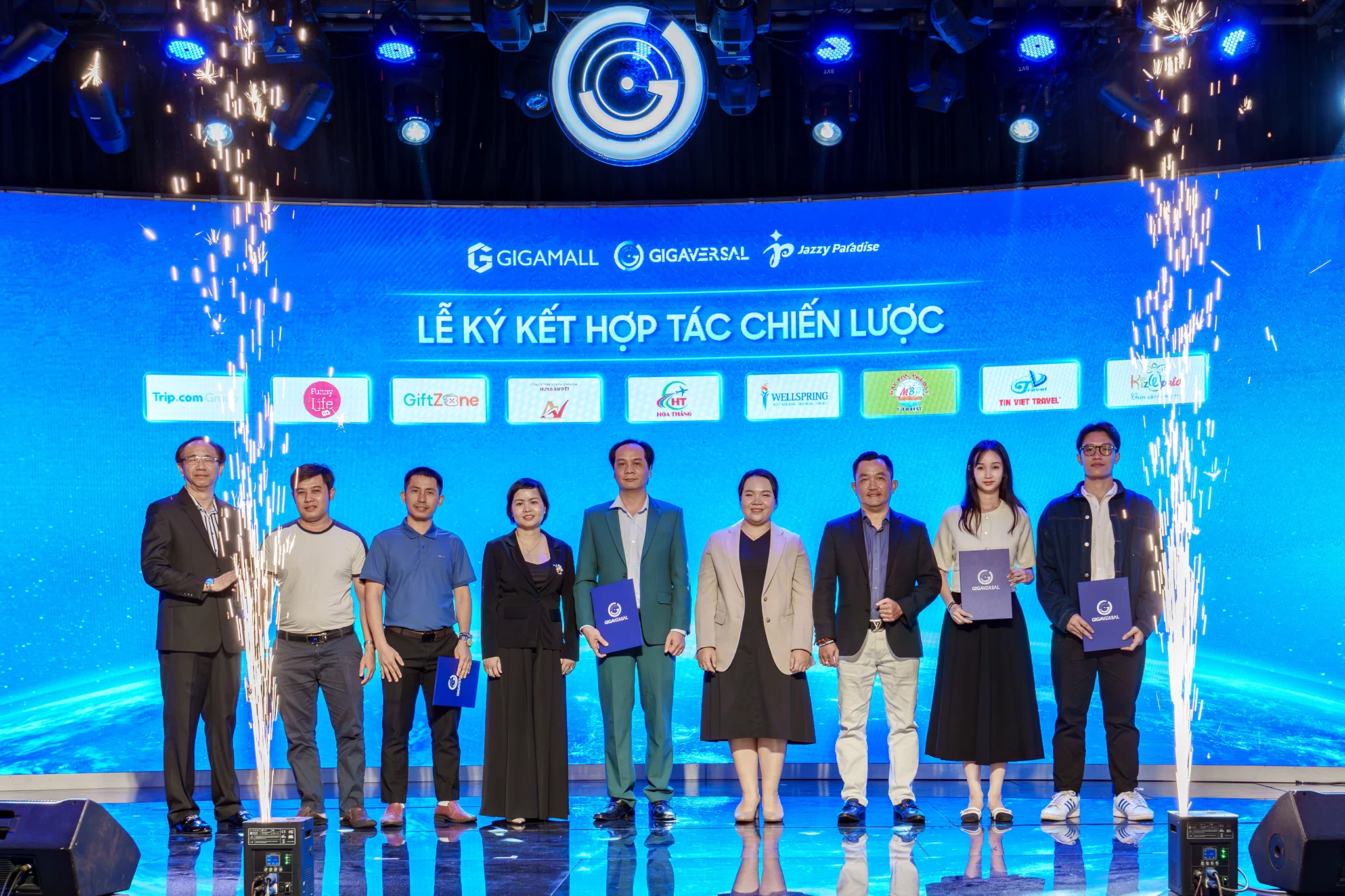 Gigamall ra mắt Gigaversal, công viên công nghệ giải trí đa tầng hơn 20,000m²