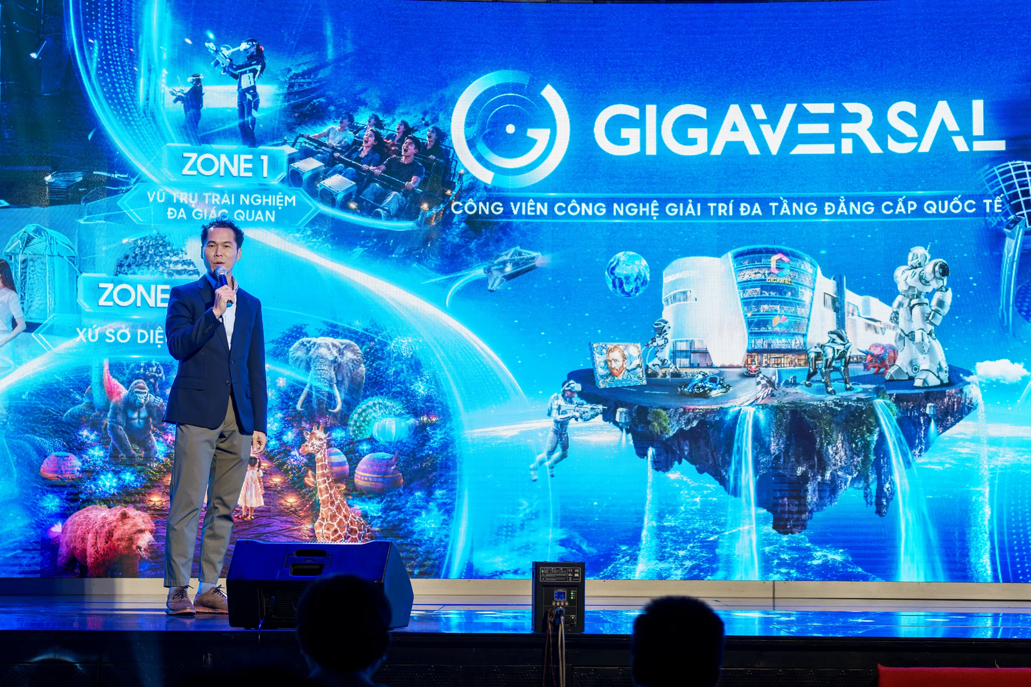 Gigamall ra mắt Gigaversal, công viên công nghệ giải trí đa tầng hơn 20,000m²