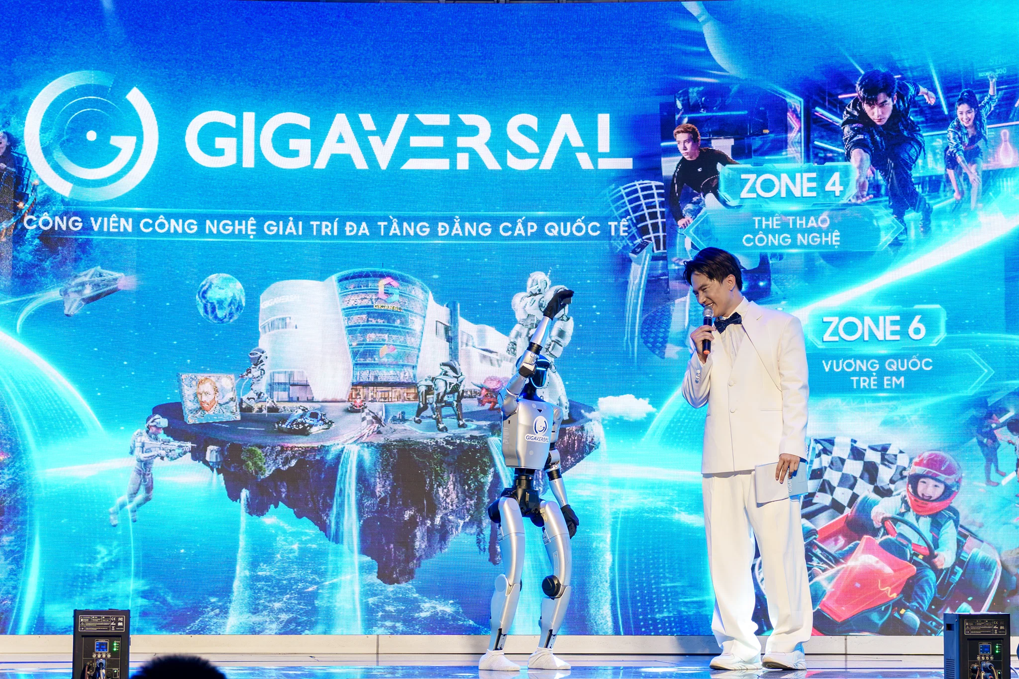 Gigamall ra mắt Gigaversal, công viên công nghệ giải trí đa tầng hơn 20,000m²