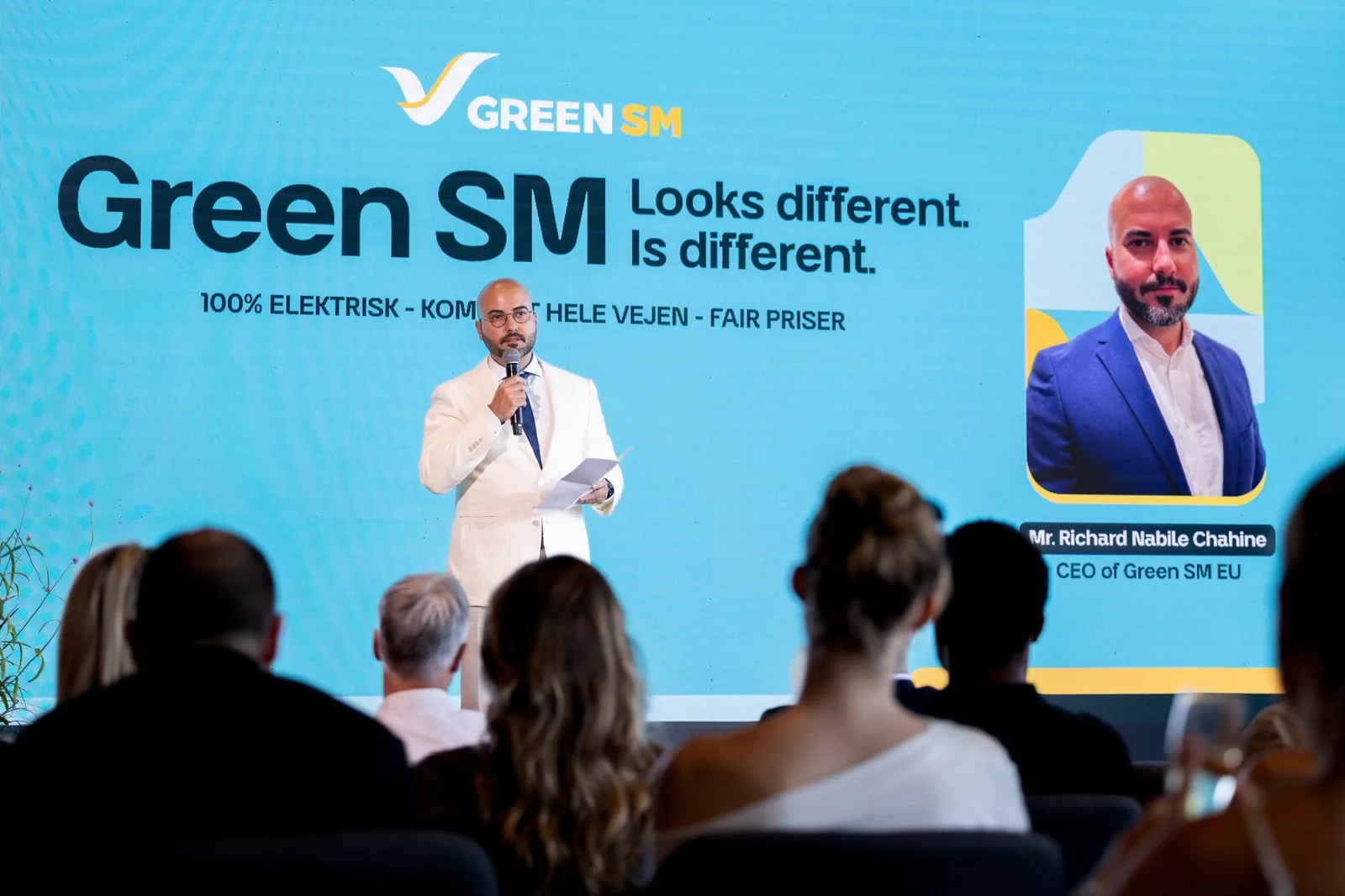 Green SM ra mắt taxi thuần điện tại Đan Mạch, lần đầu tiến vào châu Âu