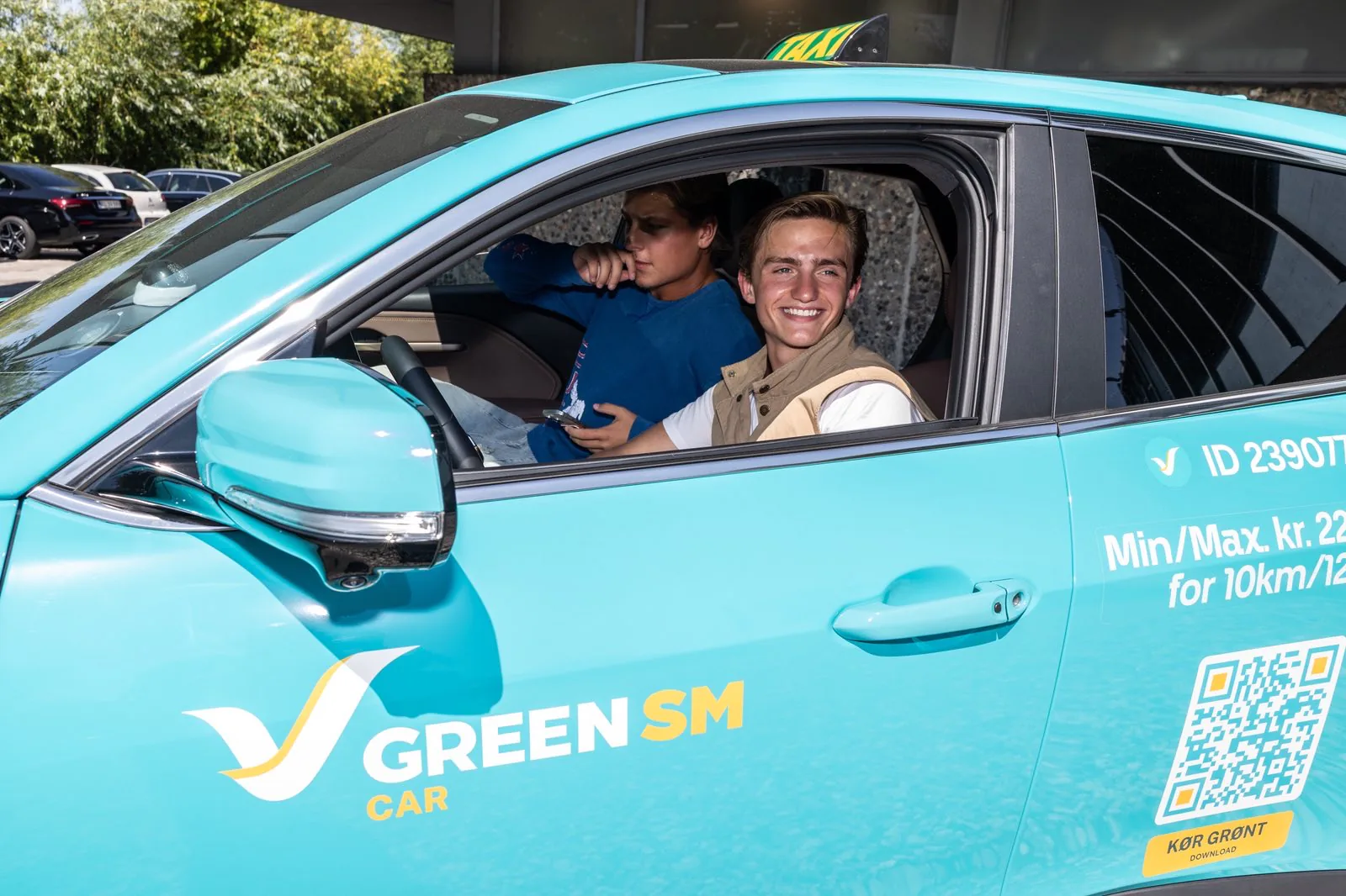 Green SM ra mắt taxi thuần điện tại Đan Mạch, lần đầu tiến vào châu Âu
