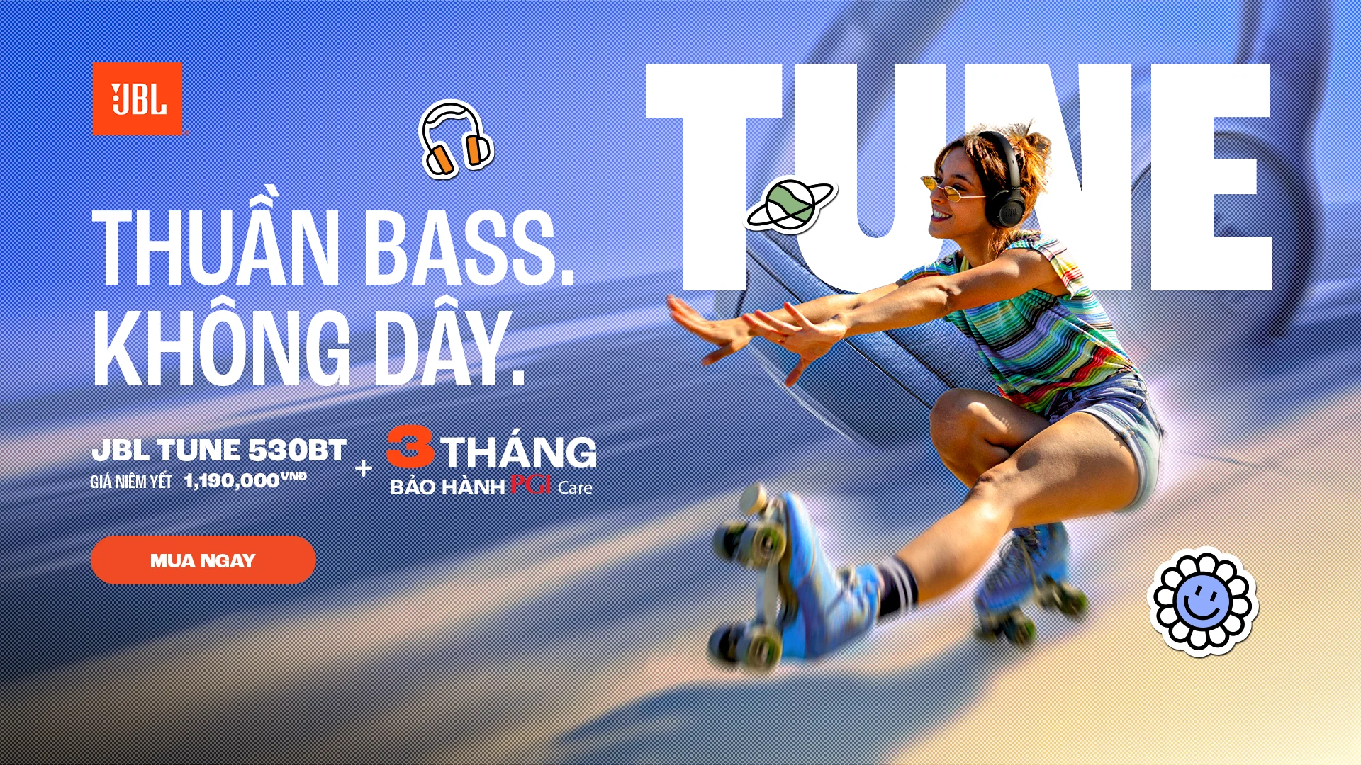 JBL mở bán bốn mẫu tai nghe Tune 780NC, Tune 680NC, Tune 730BT và Tune 530BT tại Việt Nam - Màu sắc trẻ trung, âm thanh nâng cấp