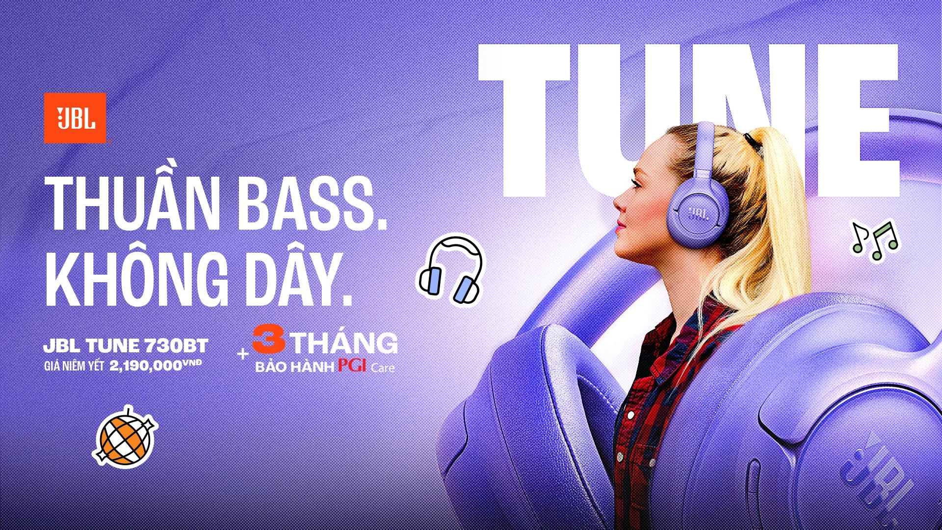 JBL mở bán bốn mẫu tai nghe Tune 780NC, Tune 680NC, Tune 730BT và Tune 530BT tại Việt Nam - Màu sắc trẻ trung, âm thanh nâng cấp