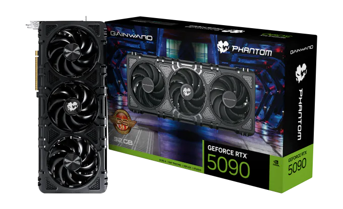 Khám phá các dòng card đồ họa Gainward GeForce RTX dành cho game thủ và nhà sáng tạo