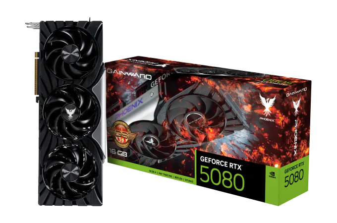 Khám phá các dòng card đồ họa Gainward GeForce RTX dành cho game thủ và nhà sáng tạo