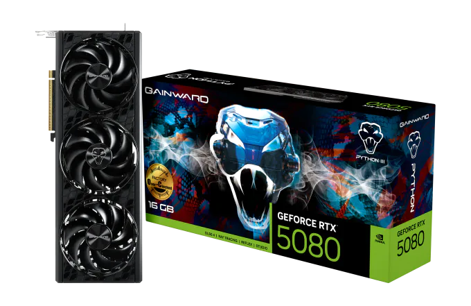 Khám phá các dòng card đồ họa Gainward GeForce RTX dành cho game thủ và nhà sáng tạo