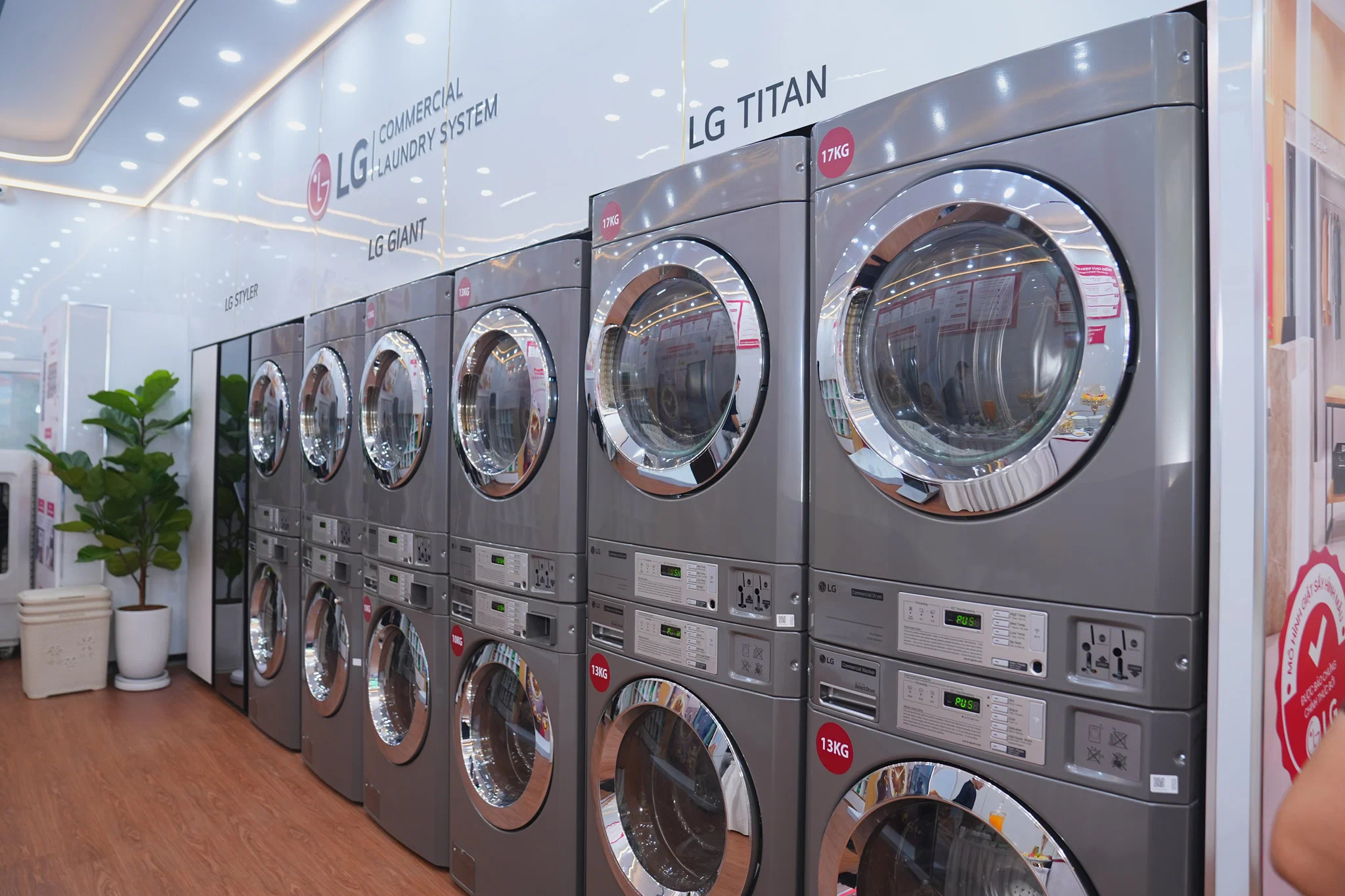 LG giới thiệu Bee Laundry, mô hình giặt sấy thông minh tại Hà Nội