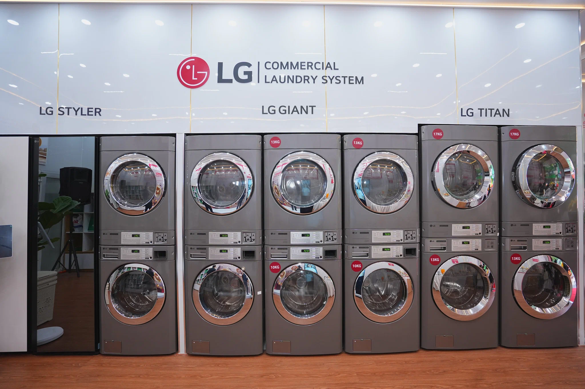 LG giới thiệu Bee Laundry, mô hình giặt sấy thông minh tại Hà Nội