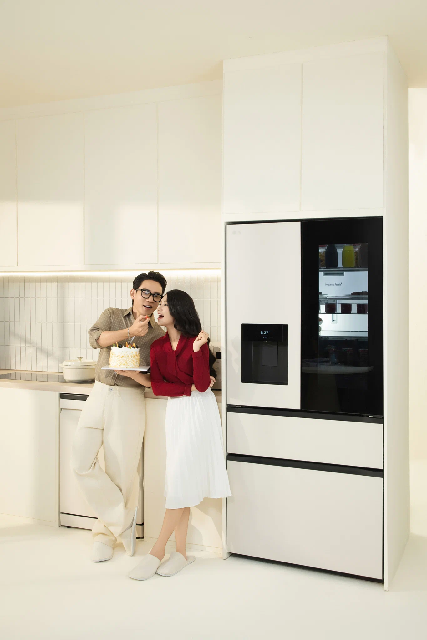 LG ra mắt tủ lạnh French Door Fit & Max mới, mở rộng dòng InstaView tại Việt Nam