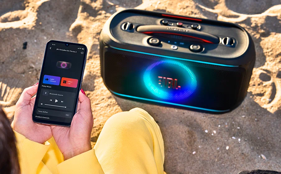JBL ra mắt PartyBox On-The-Go 2 Plus và Encore 2 Plus với AI tách giọng hát