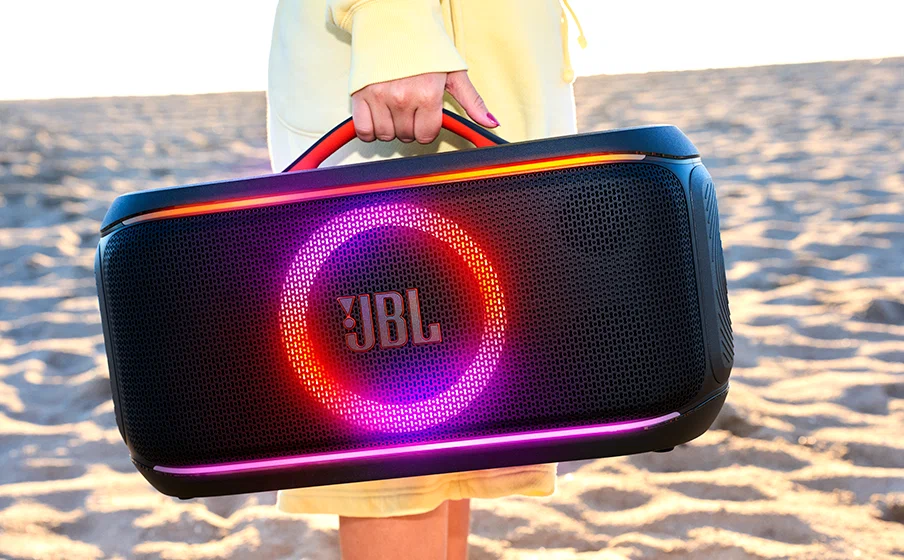 JBL ra mắt PartyBox On-The-Go 2 Plus và Encore 2 Plus với AI tách giọng hát