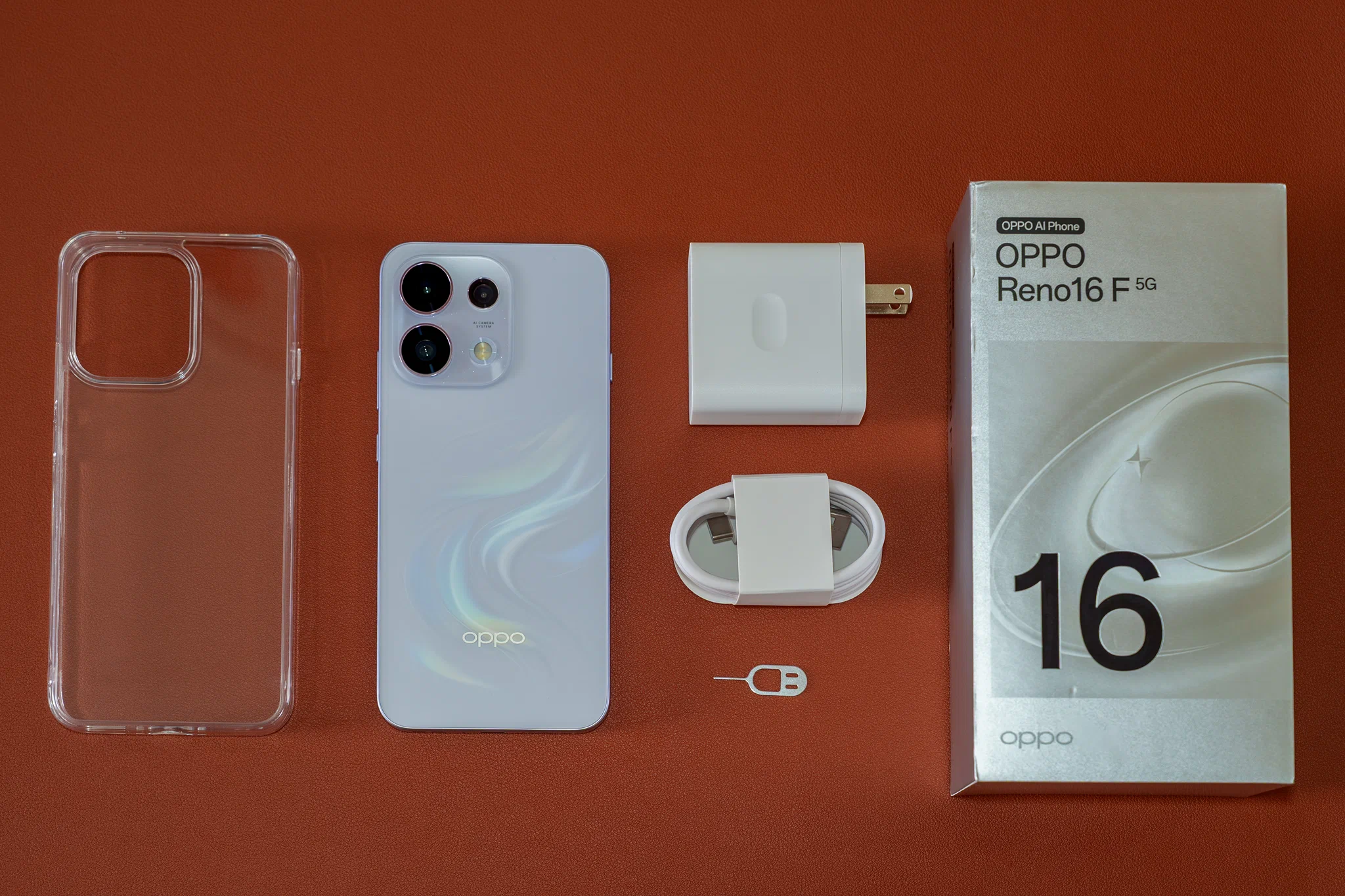 Mở hộp OPPO Reno16 F 5G: Thiết kế cá tính, camera AI đậm chất Gen Z và hiệu năng tốt cho mọi nhu cầu