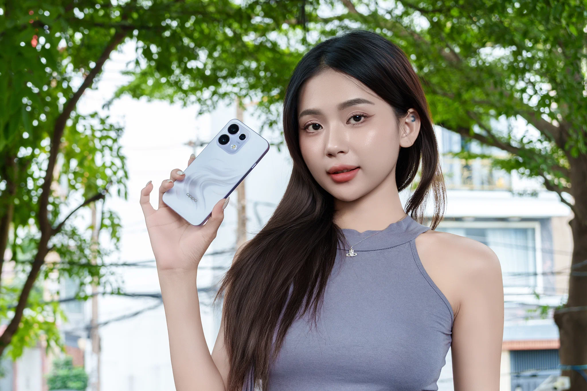 Mở hộp OPPO Reno16 F 5G: Thiết kế cá tính, camera AI đậm chất Gen Z và hiệu năng tốt cho mọi nhu cầu