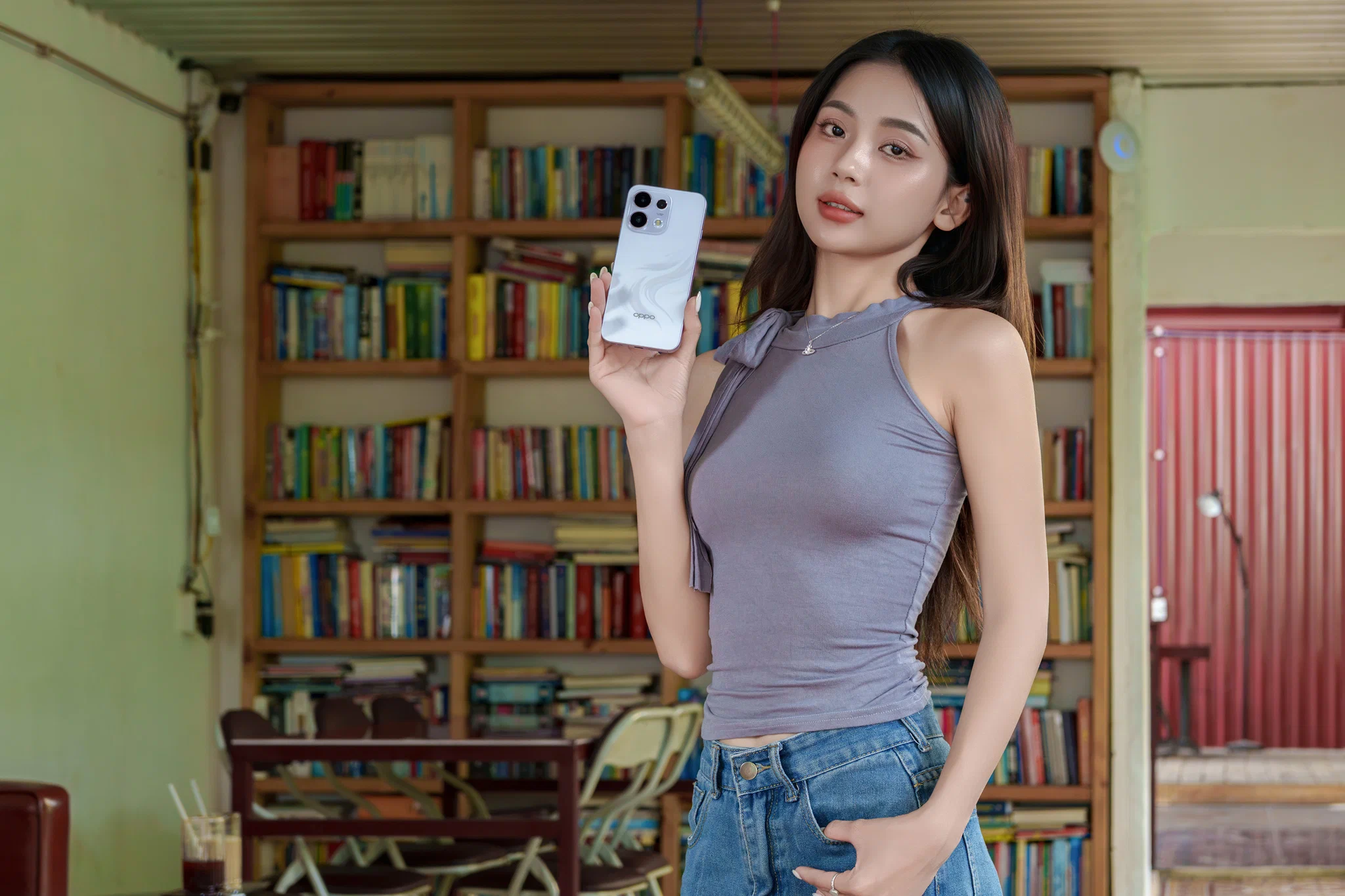 Mở hộp OPPO Reno16 F 5G: Thiết kế cá tính, camera AI đậm chất Gen Z và hiệu năng tốt cho mọi nhu cầu