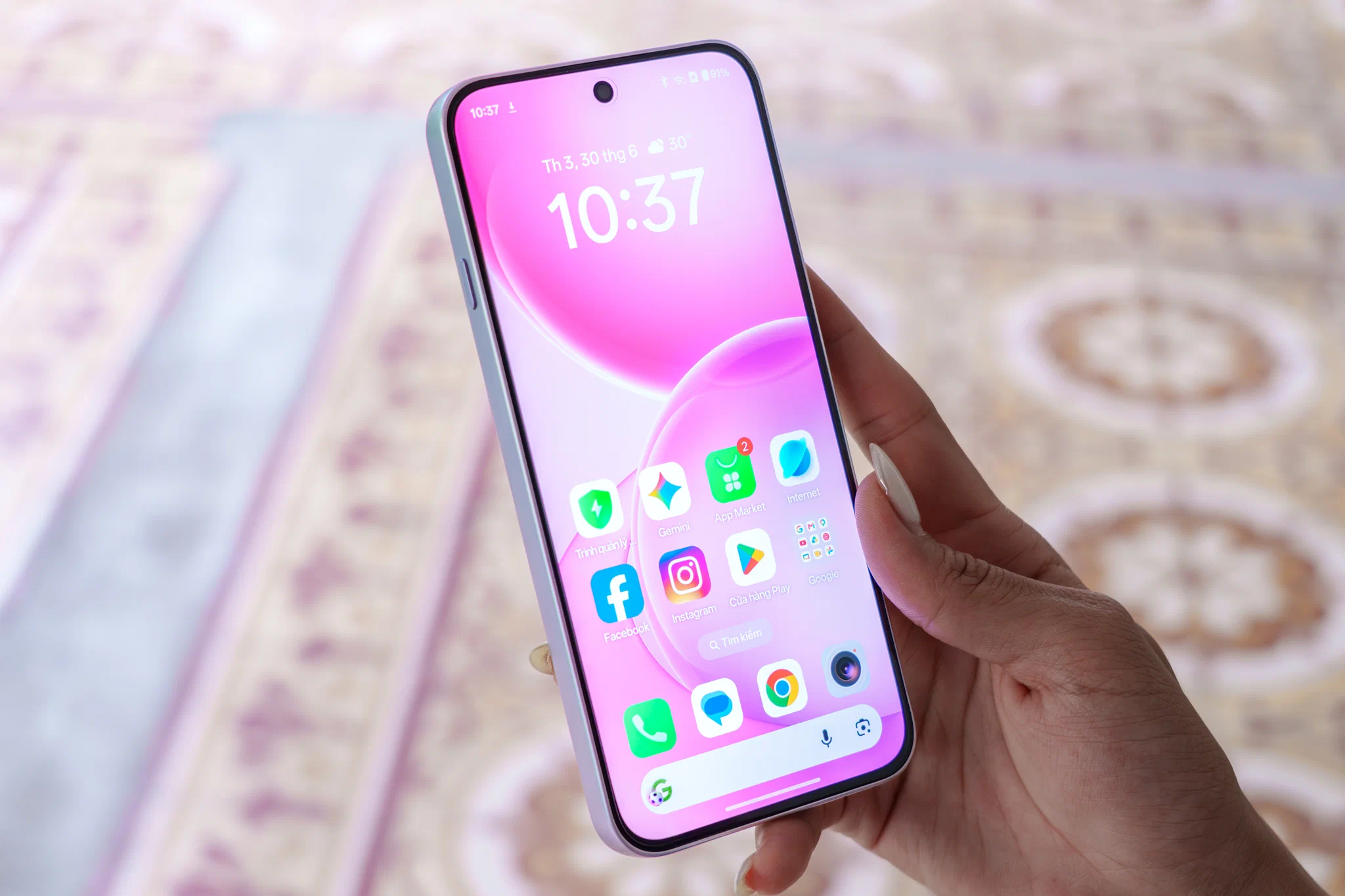 Mở hộp OPPO Reno16 F 5G: Thiết kế cá tính, camera AI đậm chất Gen Z và hiệu năng tốt cho mọi nhu cầu