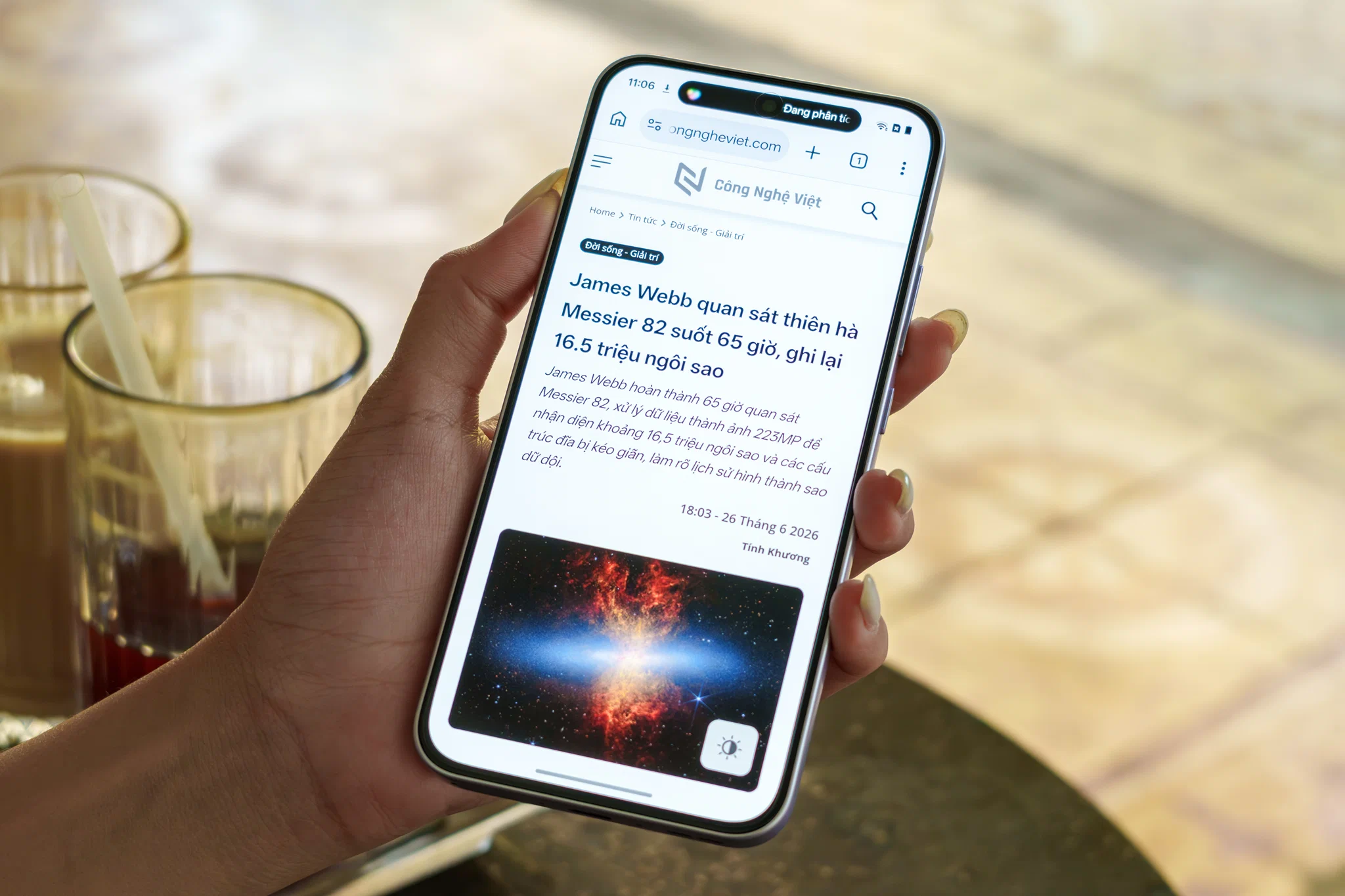 Mở hộp OPPO Reno16 F 5G: Thiết kế cá tính, camera AI đậm chất Gen Z và hiệu năng tốt cho mọi nhu cầu