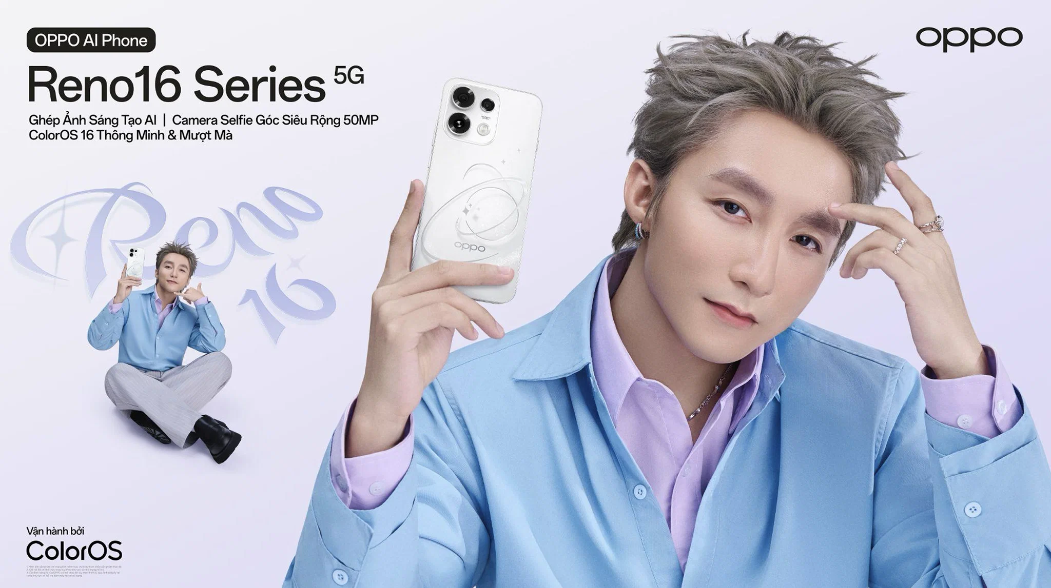 OPPO Reno16 Series 5G ra mắt tại Việt Nam với thiết kế Hành Tinh 3D cùng camera săn ảnh thời thượng