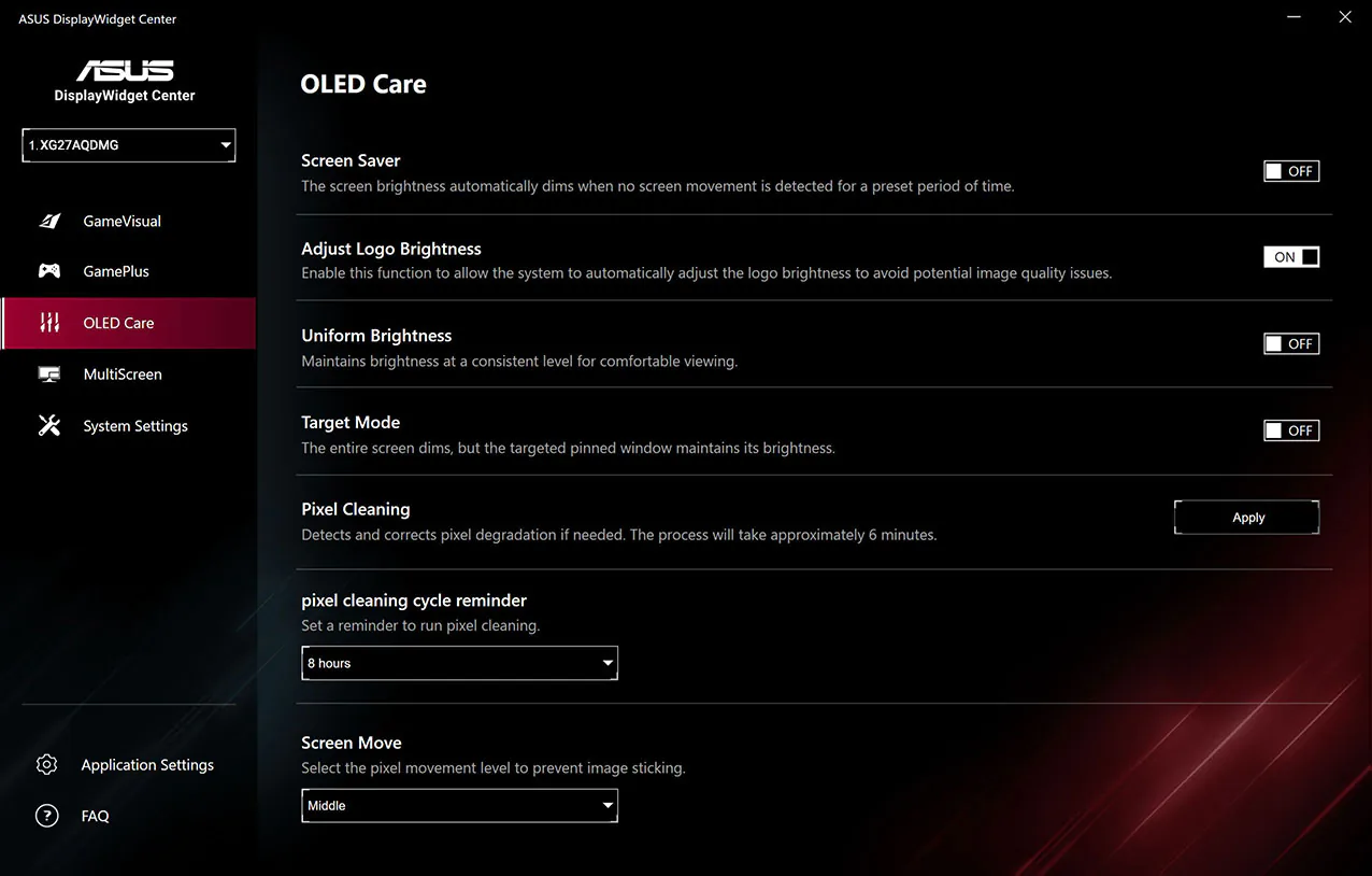 Trên tay ASUS ROG Strix OLED XG27AQDPG - màn hình QD-OLED QHD 500Hz hướng đến game thủ eSports