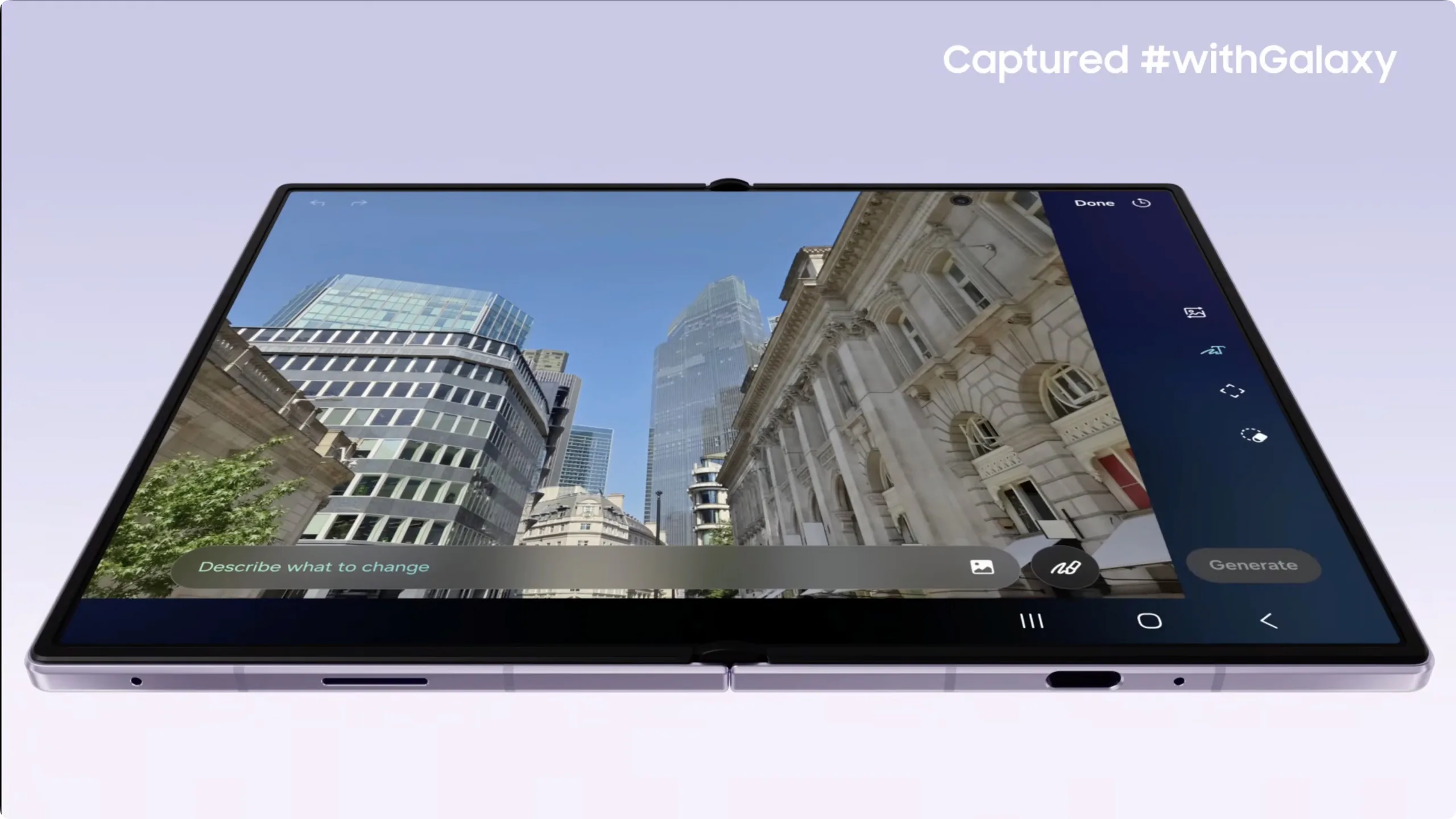 Galaxy Z Fold8 với thiết kế và tỷ lệ màn hình mới, lý tưởng cho tín đồ đọc sách, xem ảnh và lướt mạng