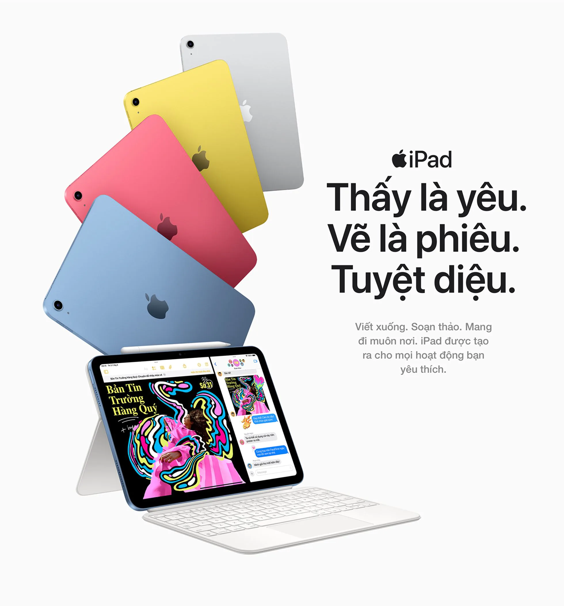 Mua iPad 128GB cho năm học mới - 3 sai lầm dễ khiến bạn chọn chưa đúng