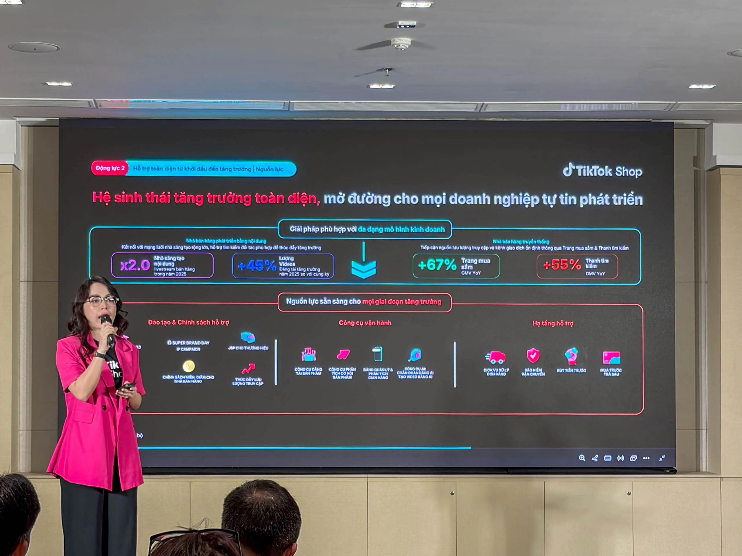 TikTok Shop tăng trưởng 66% trong năm 2025, bước vào chu kỳ phát triển mới tại Việt Nam