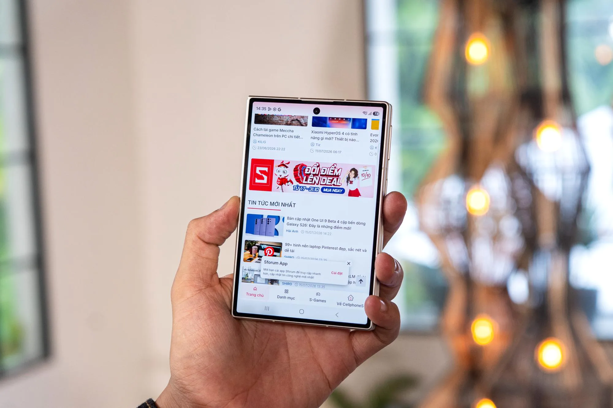CellphoneS mở đặt trước Galaxy Z Fold8 series và Z Flip8, ưu đãi đến 5 triệu đồng