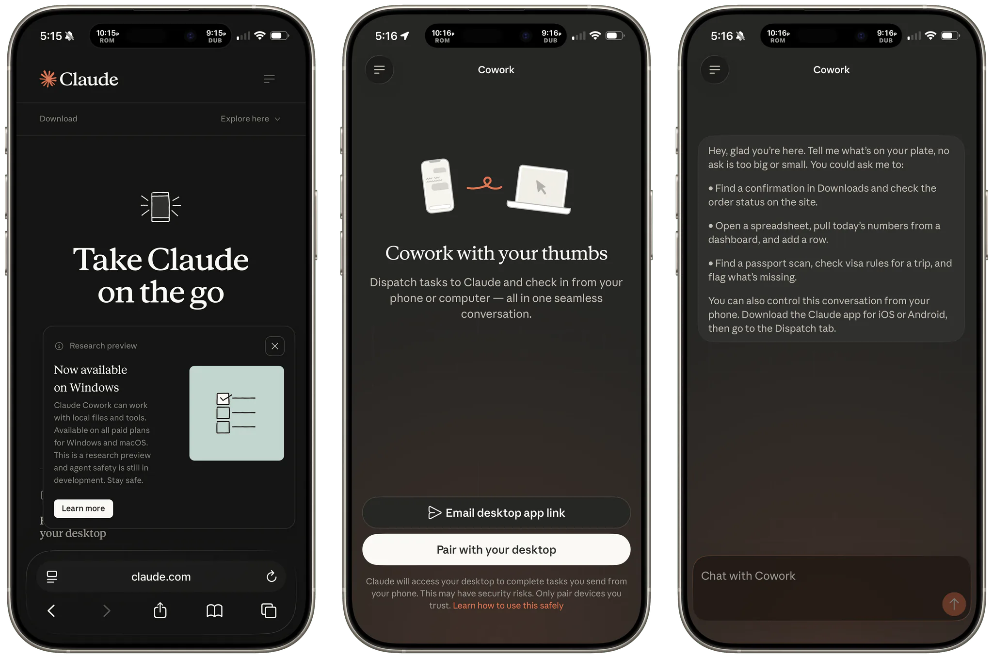 Claude Cowork lên web và mobile, Anthropic muốn biến AI thành đồng nghiệp văn phòng