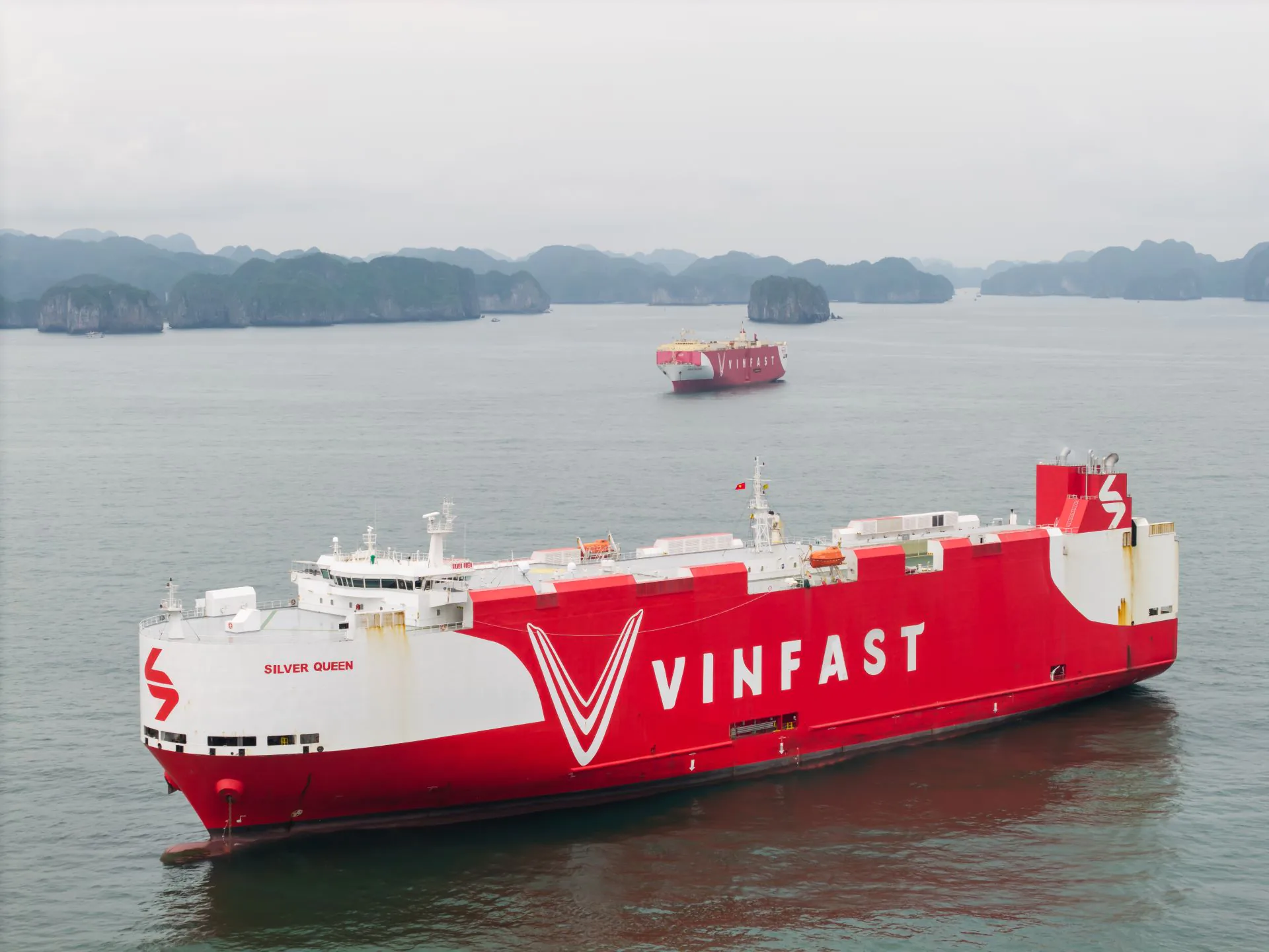 VinFast chạm mốc 38 chuyến tàu xuất khẩu xe điện ra thế giới