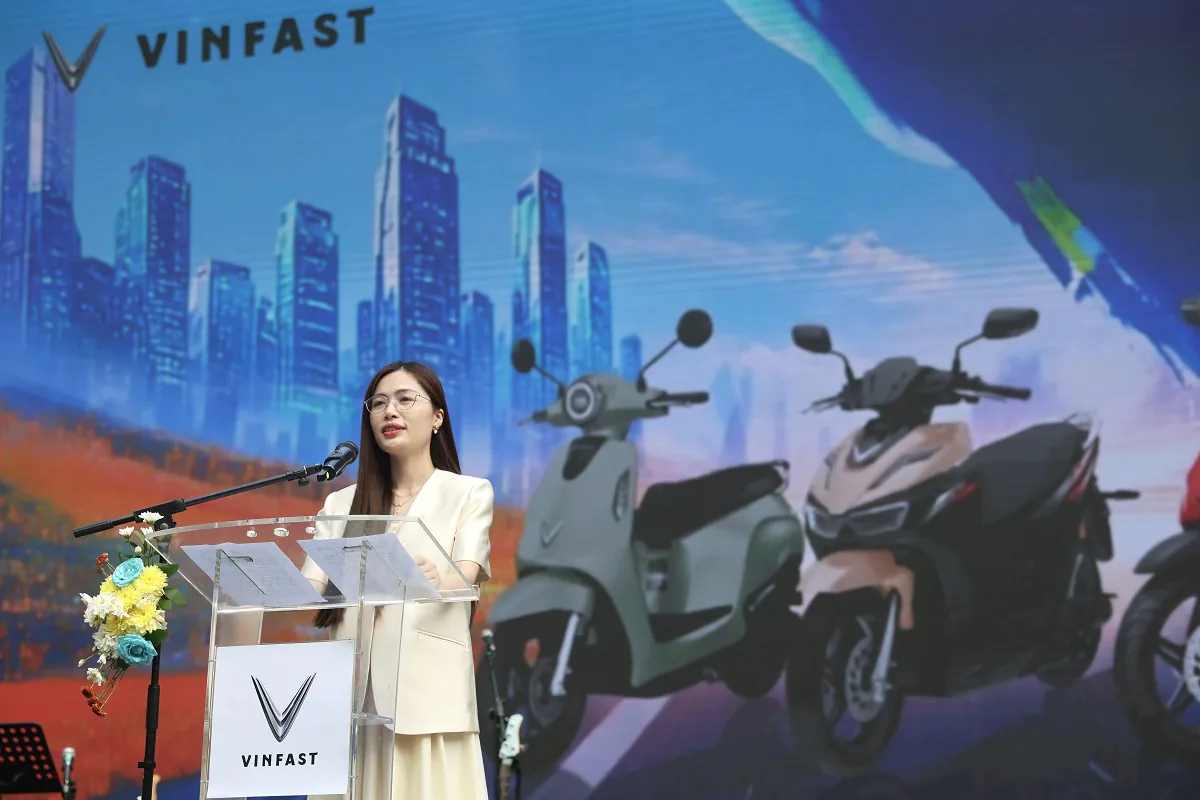 VinFast khai trương 20 đại lý xe máy điện trên toàn Indonesia