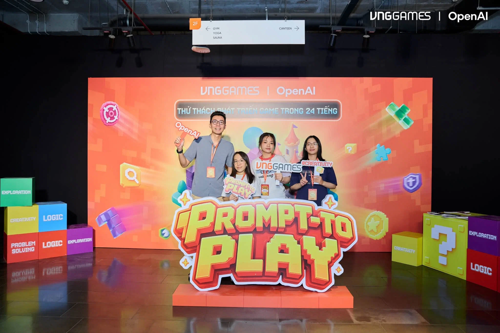 Prompt To Play 2026 đưa 89 nhà phát triển game vào thử thách AI kéo dài 24 giờ