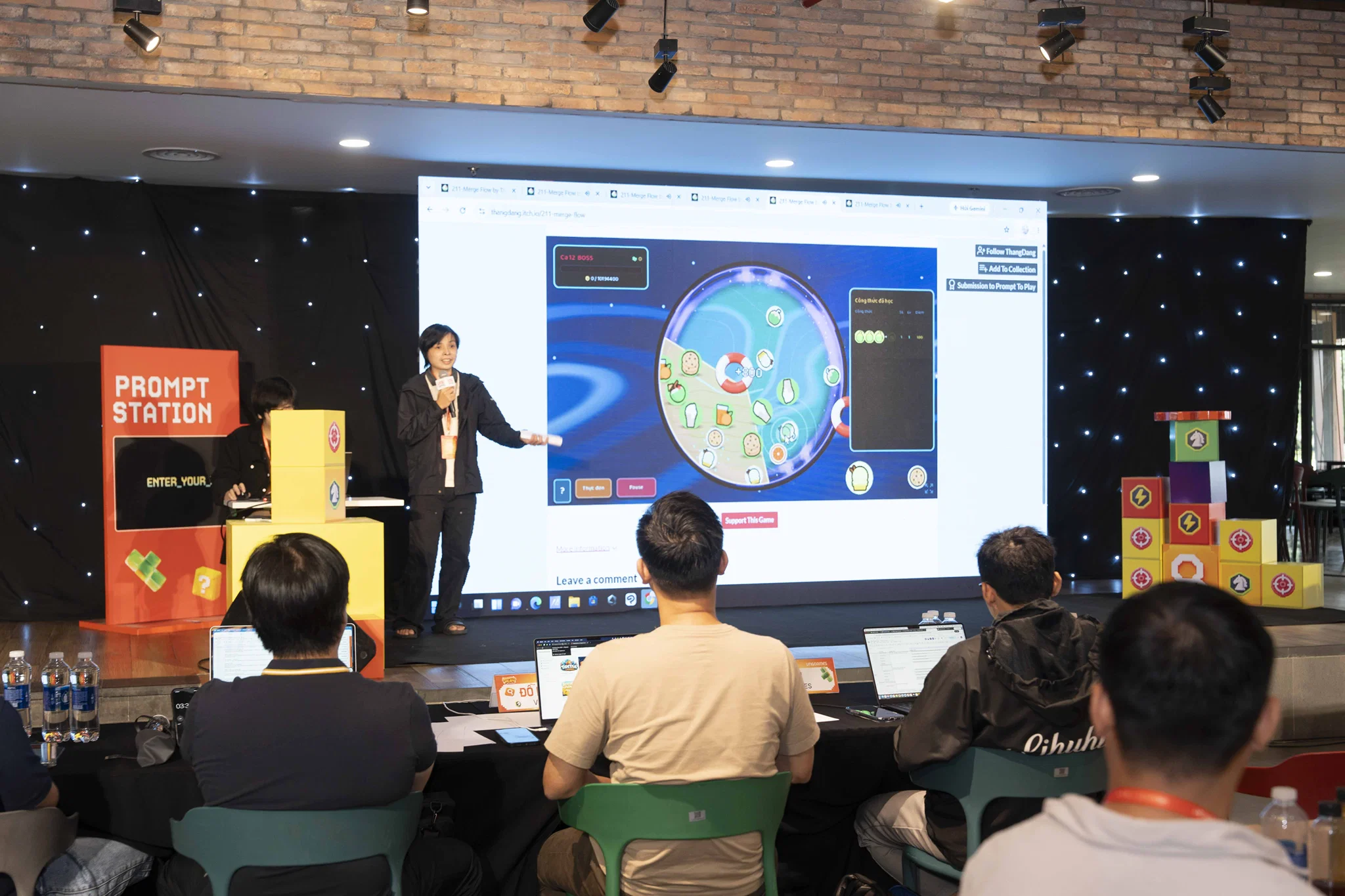 Prompt To Play 2026 đưa 89 nhà phát triển game vào thử thách AI kéo dài 24 giờ