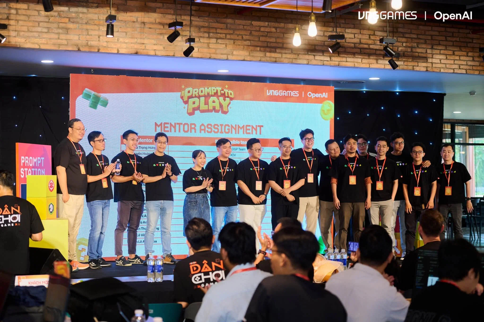 Prompt To Play 2026 đưa 89 nhà phát triển game vào thử thách AI kéo dài 24 giờ