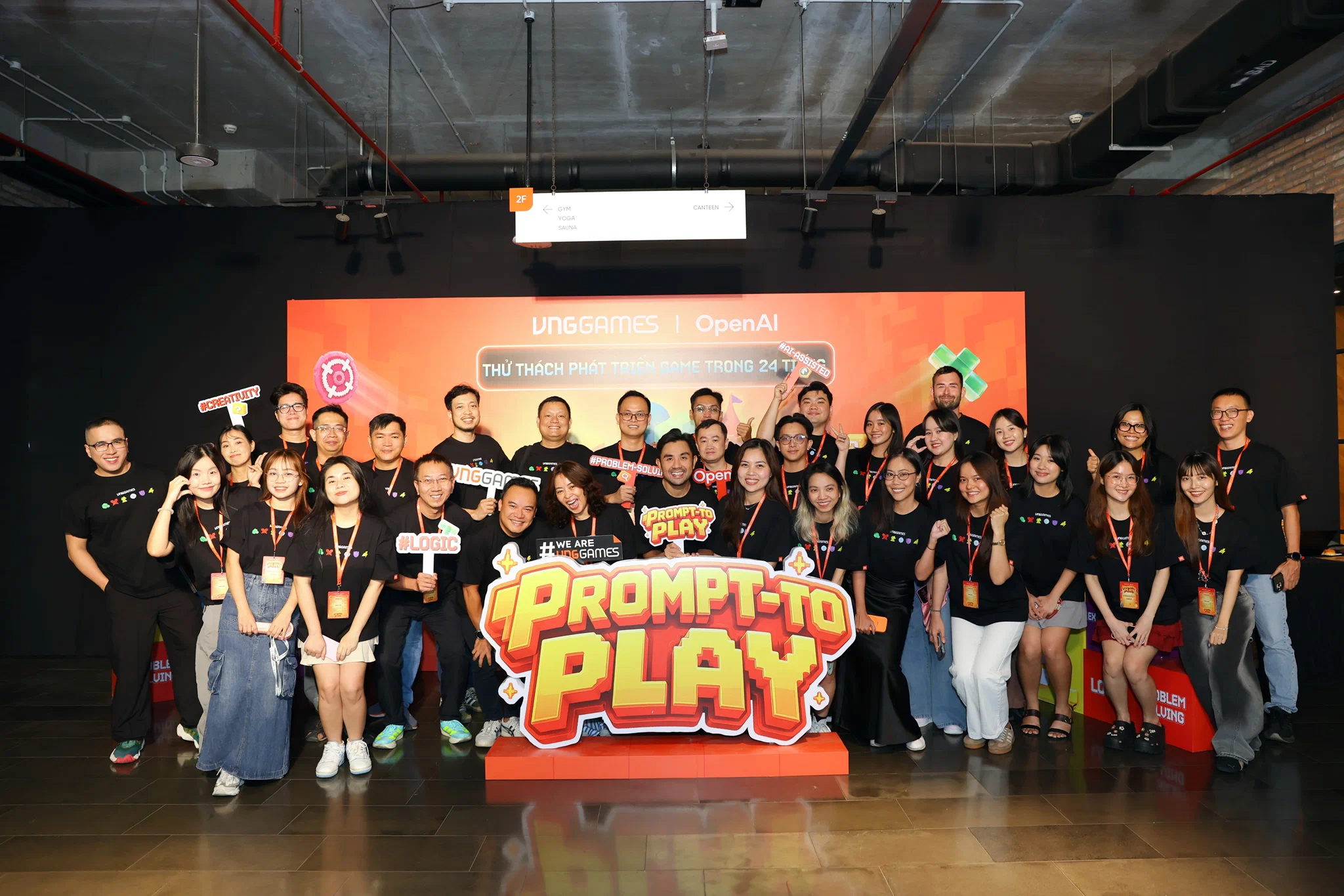 Prompt To Play 2026 đưa 89 nhà phát triển game vào thử thách AI kéo dài 24 giờ