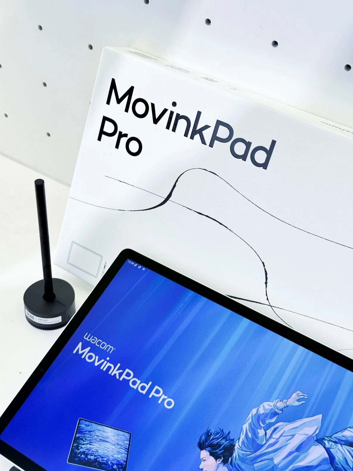 Wacom MovinkPad Pro 14 mở ra hướng mới cho thiết bị sáng tạo di động
