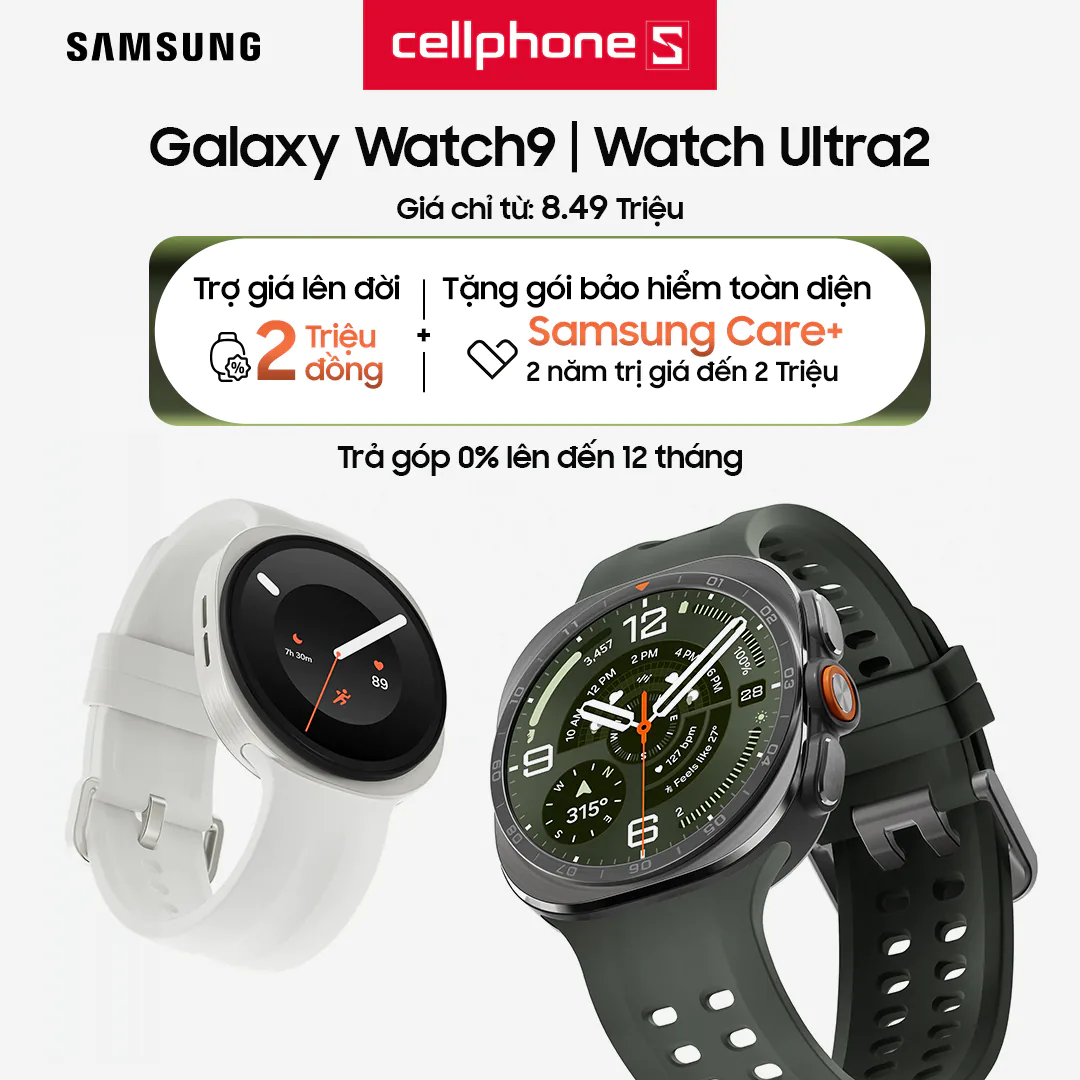 CellphoneS mở đặt trước Galaxy Z Fold8 series và Z Flip8, ưu đãi đến 5 triệu đồng