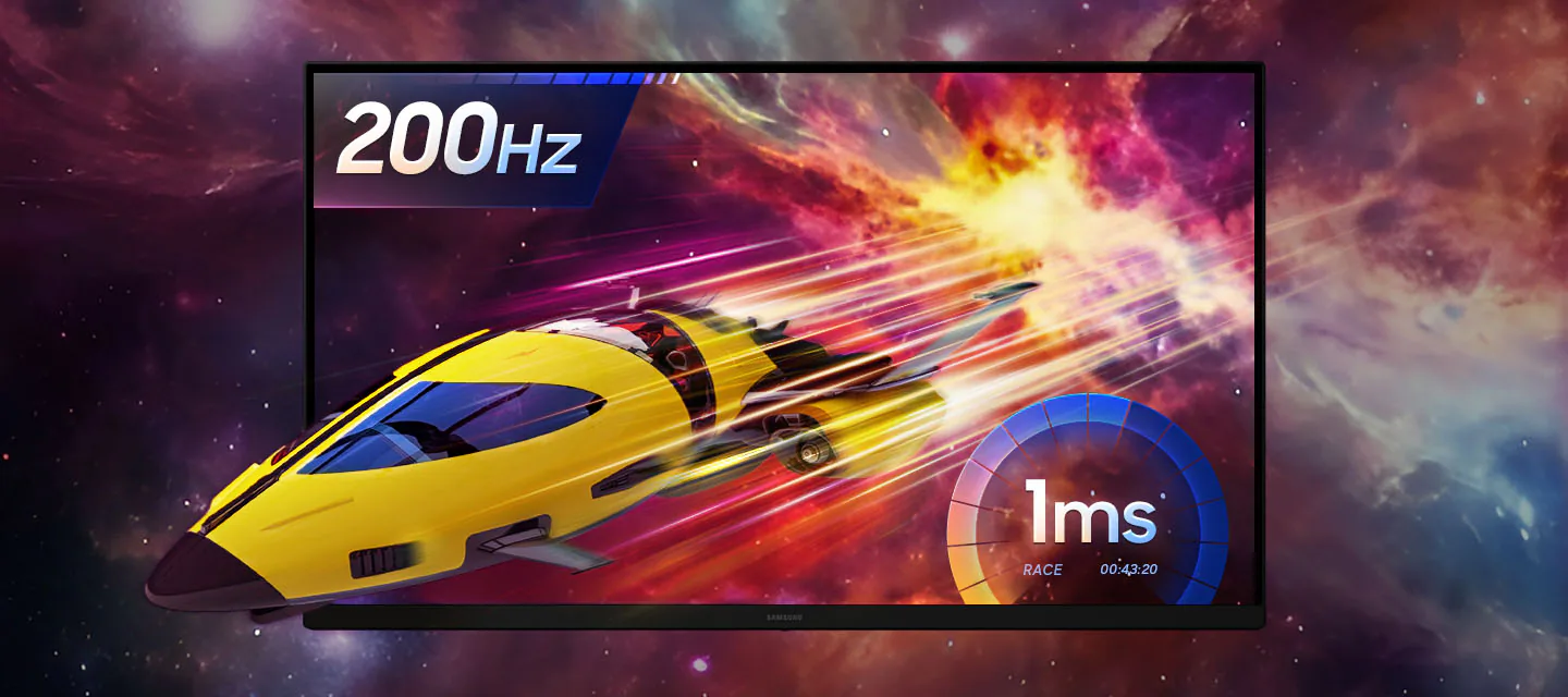 Samsung ra mắt màn hình Gaming Samsung G3 với tấm nền IPS 200Hz, hướng đến game thủ mới