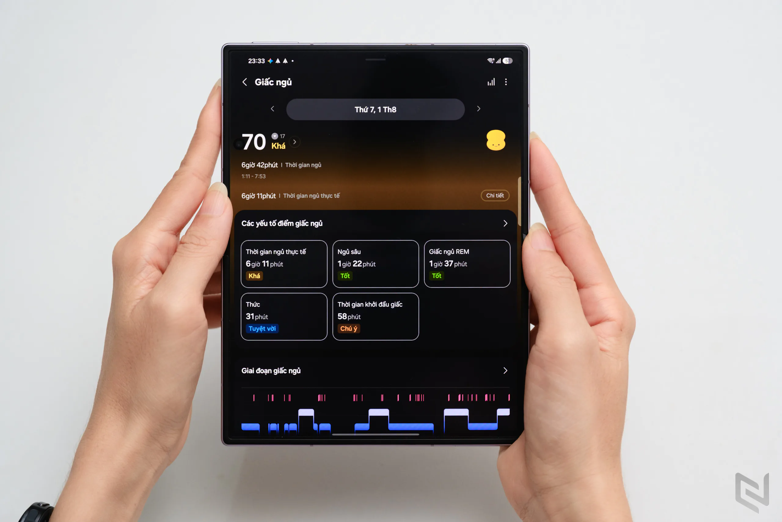 Cải thiện giấc ngủ bằng Galaxy Watch9: Nhiều bí quyết quan trọng chỉ Trợ lý trên cổ tay mới nói cho bạn biết