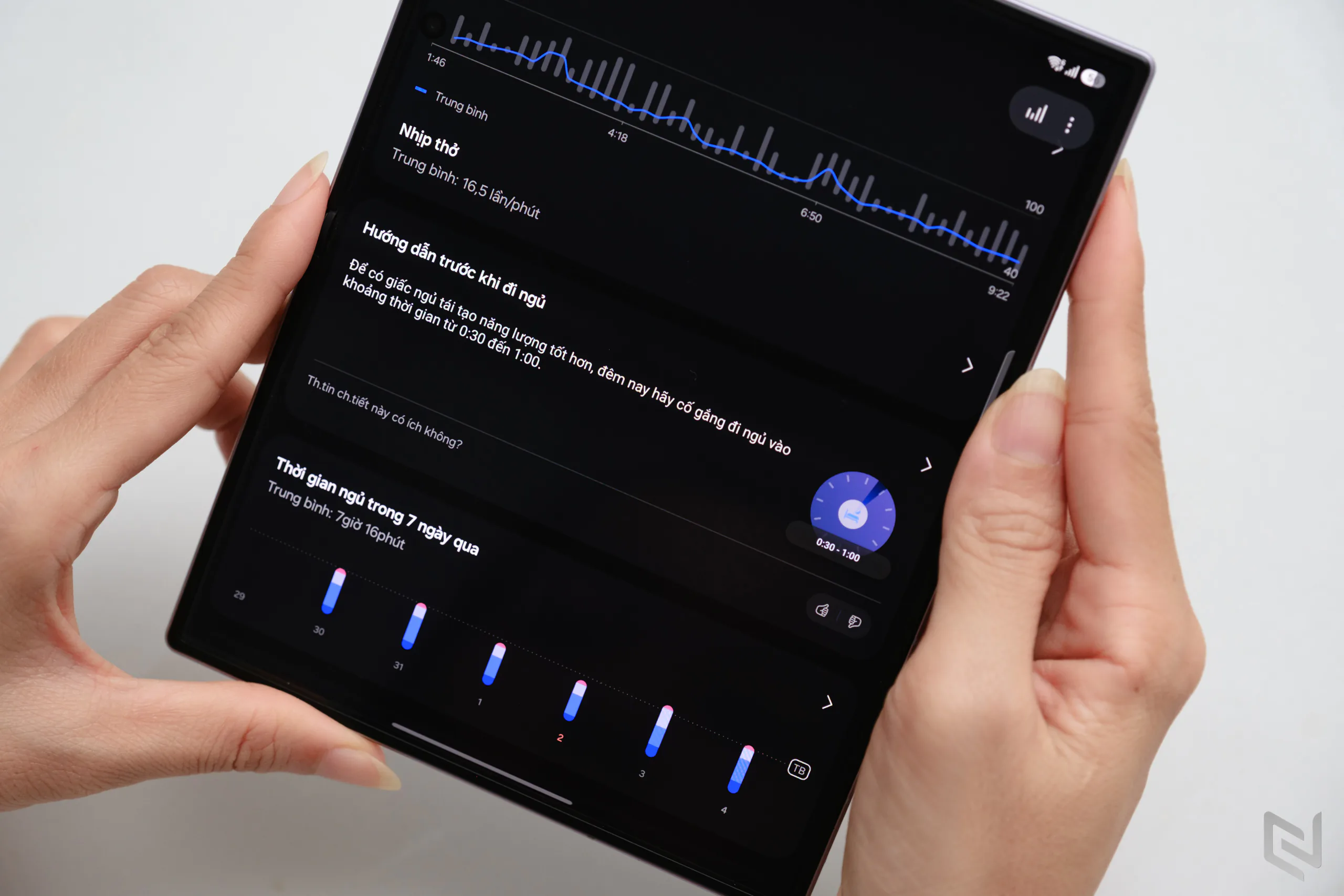 Cải thiện giấc ngủ bằng Galaxy Watch9: Nhiều bí quyết quan trọng chỉ Trợ lý trên cổ tay mới nói cho bạn biết