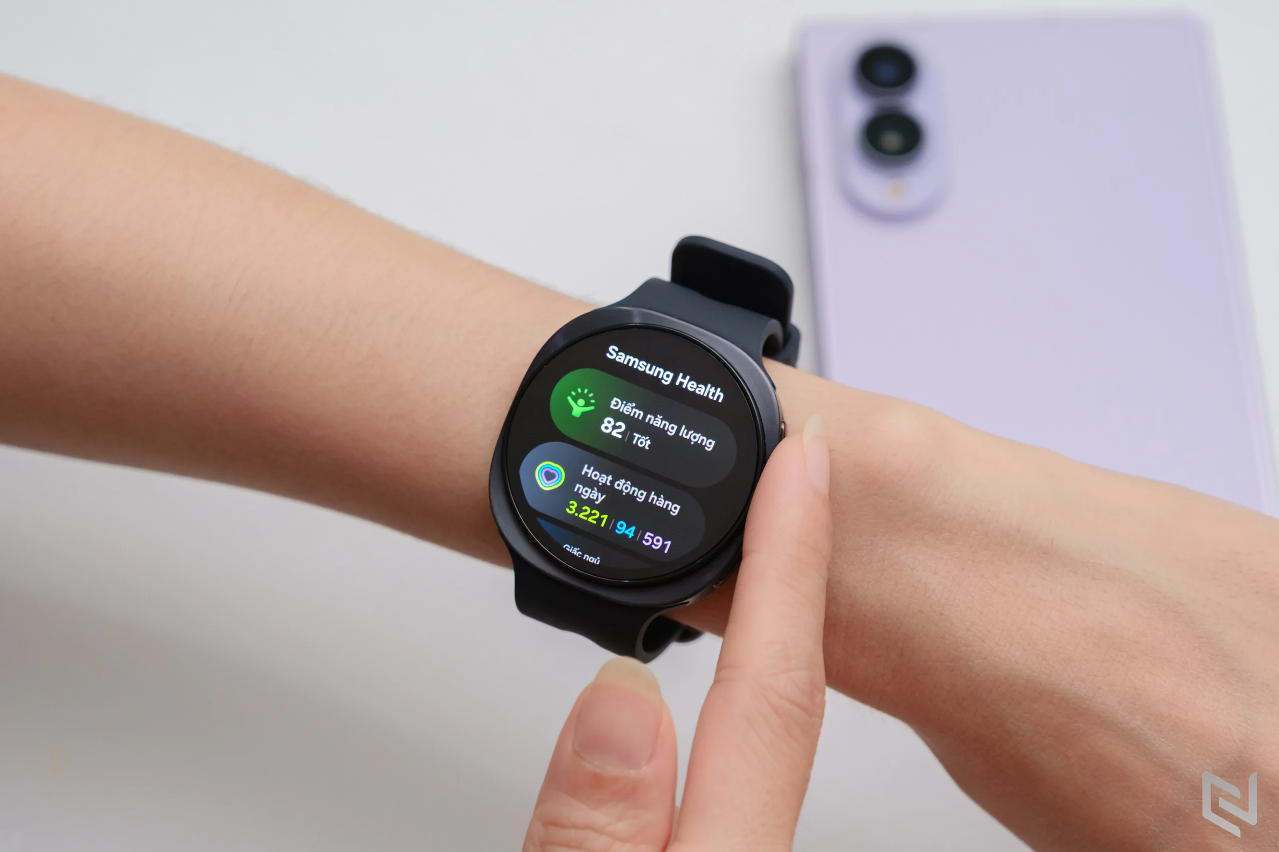 Cải thiện giấc ngủ bằng Galaxy Watch9: Nhiều bí quyết quan trọng chỉ Trợ lý trên cổ tay mới nói cho bạn biết