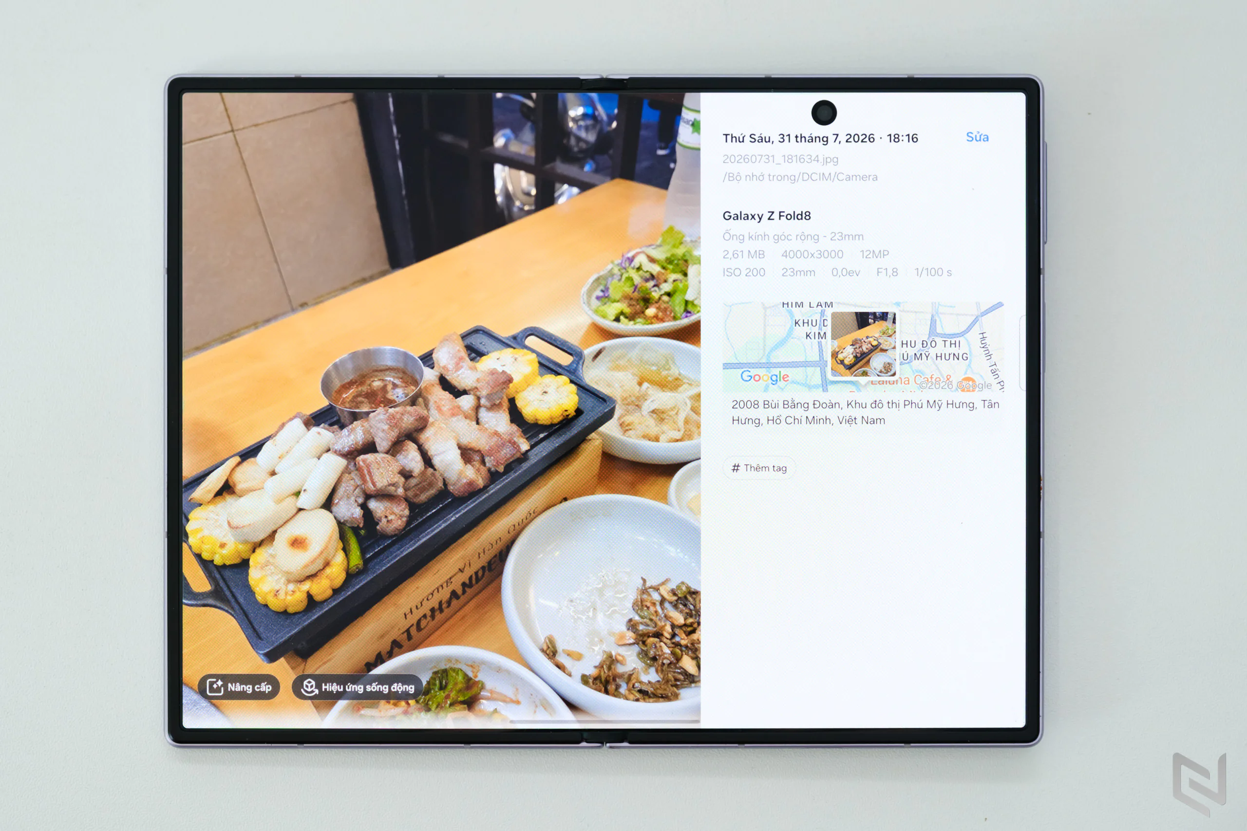Cùng là Fold nhưng vì sao Z Fold8 và Z Fold8 Ultra lại khác nhau?