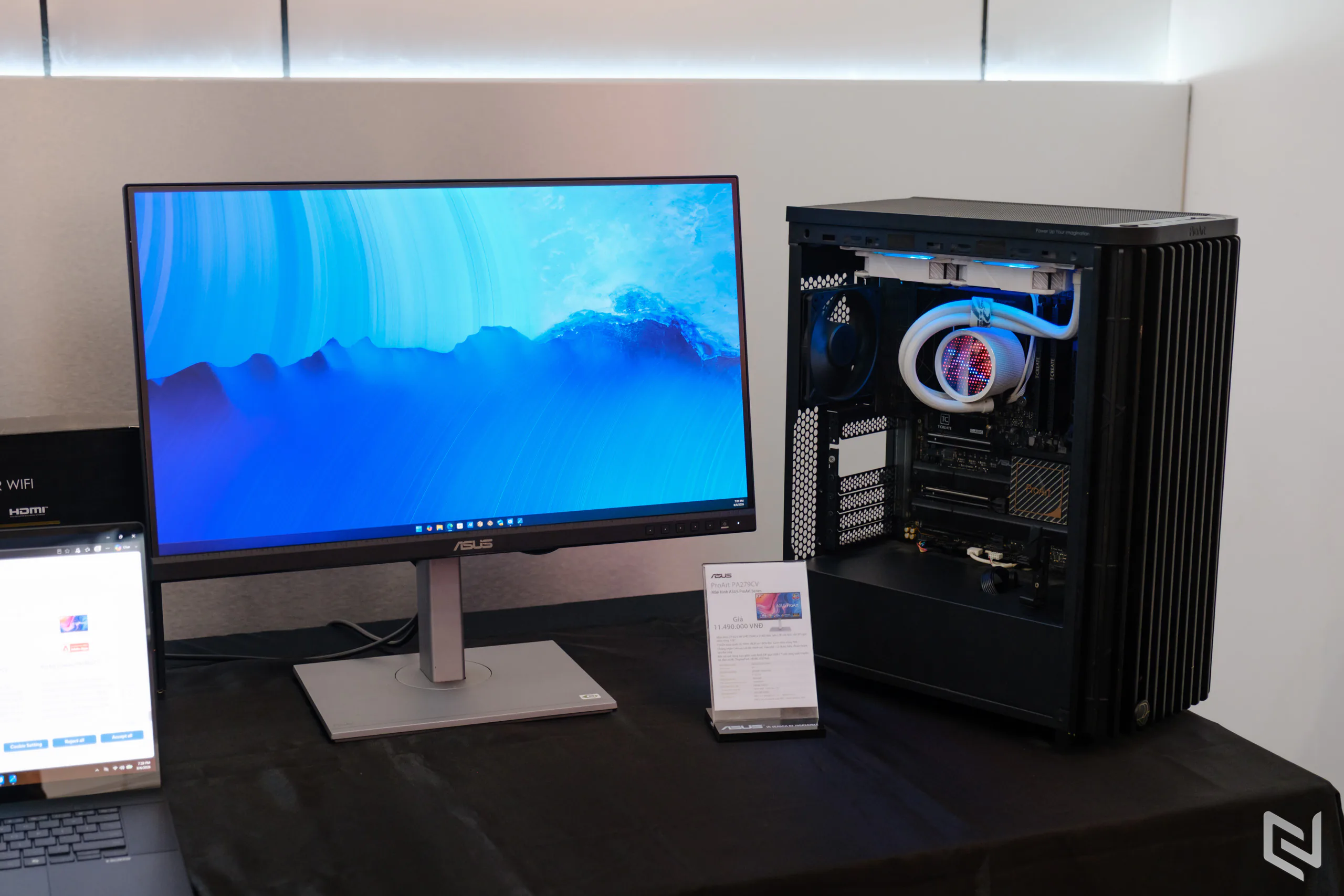 ASUS ProArt hoàn thiện hệ sinh thái phần cứng toàn diện cho nhà sáng tạo chuyên nghiệp